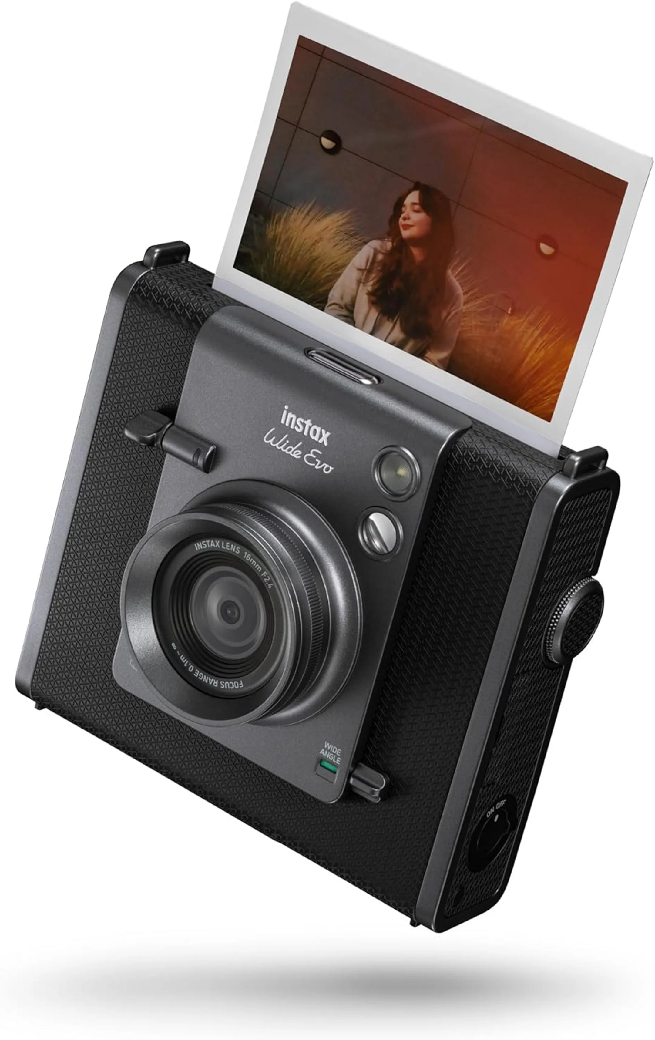 Fujifilm Hybrid camera Instax Wide Evo - Black image