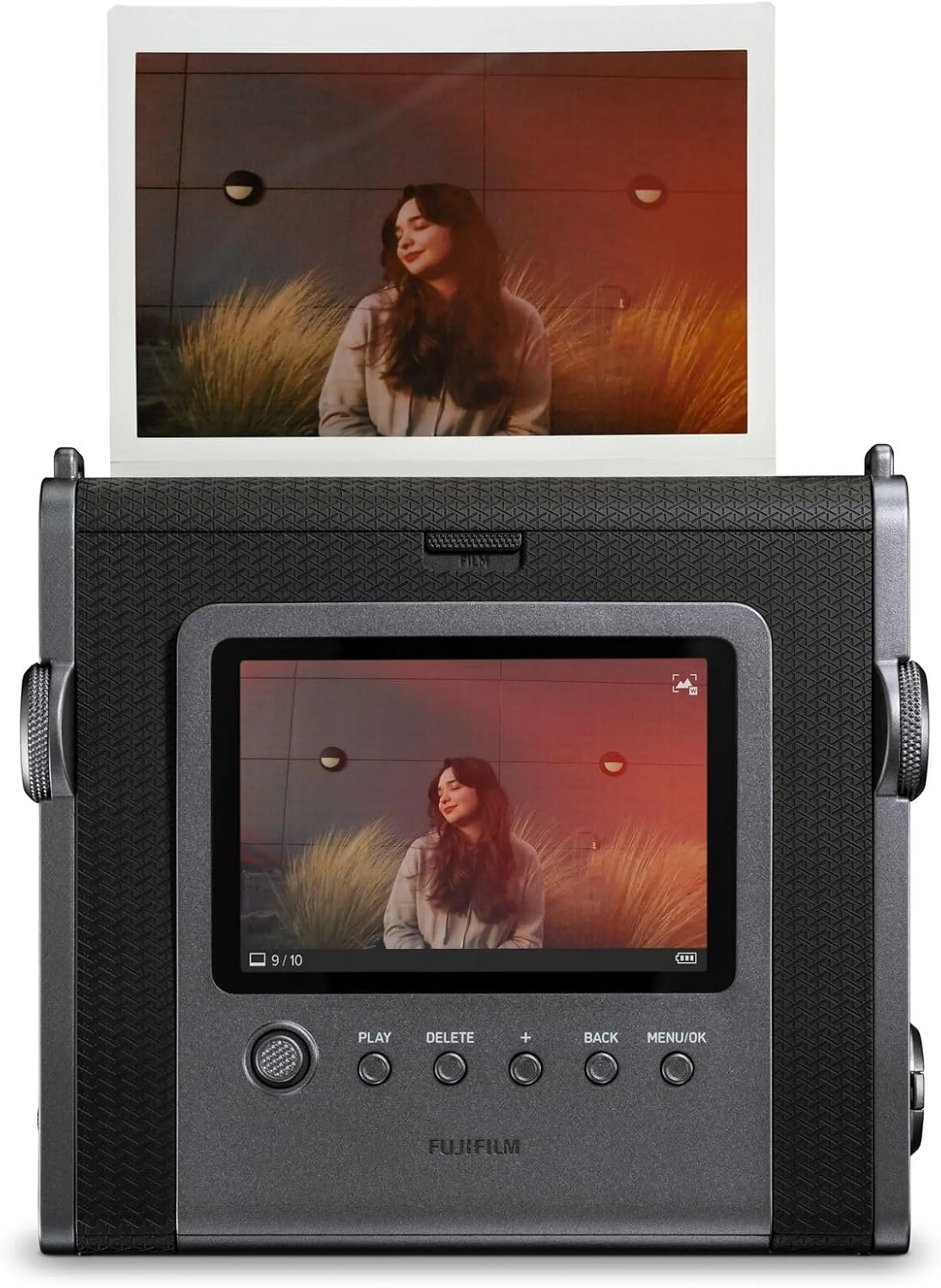 Fujifilm Hybrid camera Instax Wide Evo - Black image