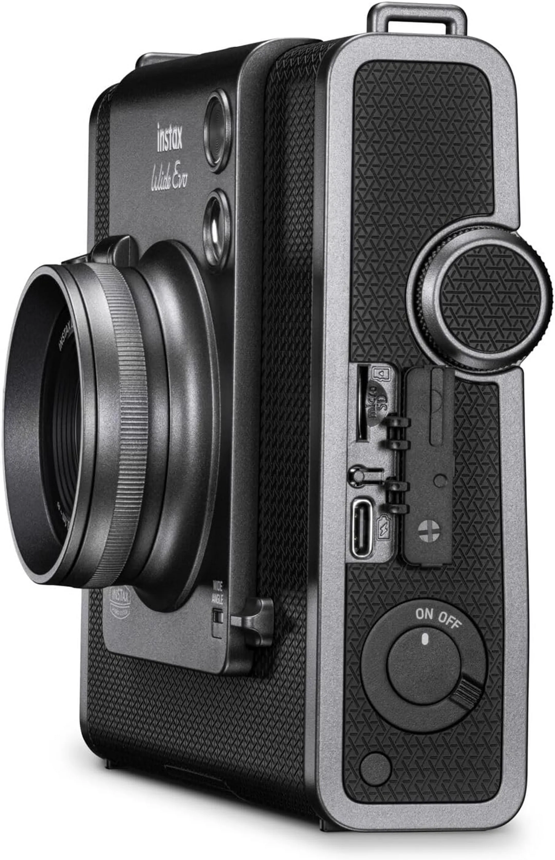 Fujifilm Hybrid camera Instax Wide Evo - Black image