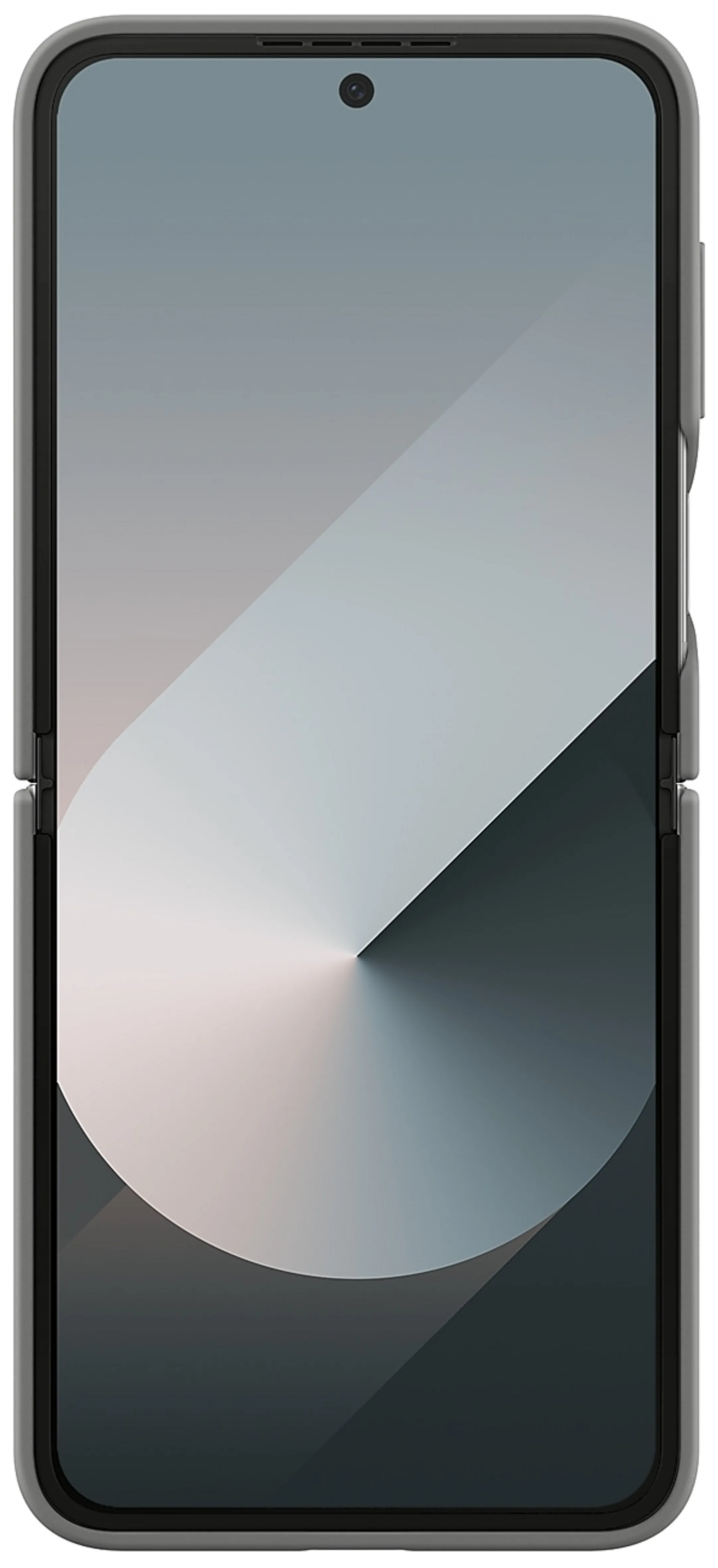 Samsung Silicone cover for Galaxy Z Flip6 - Gris image