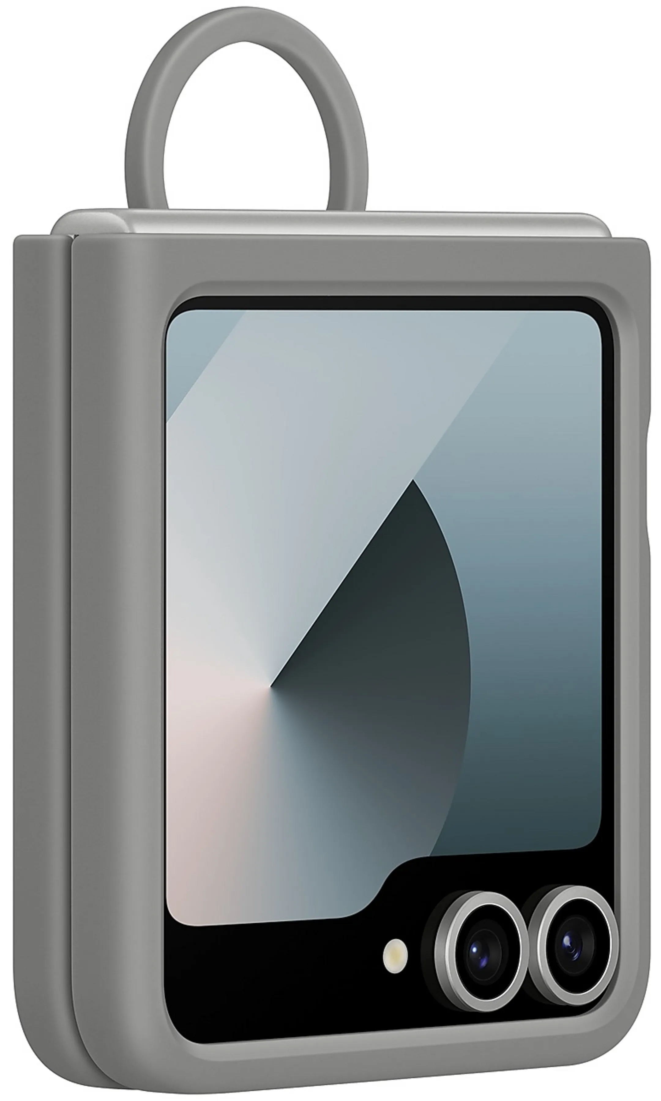 Samsung Silicone cover for Galaxy Z Flip6 - Gris image