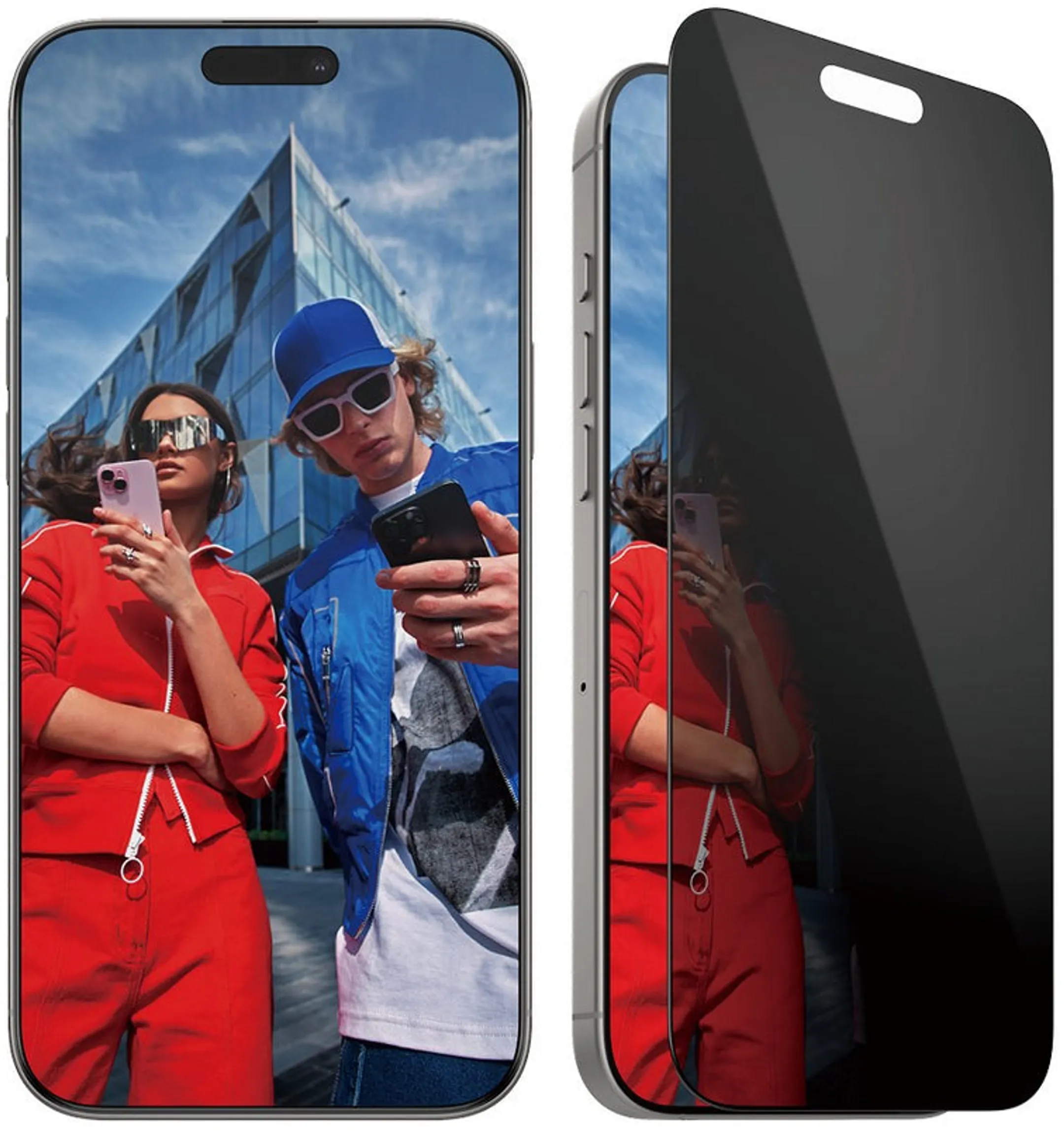 Panzerglass Privacy Displayschutz für iPhone 16 Pro Max image