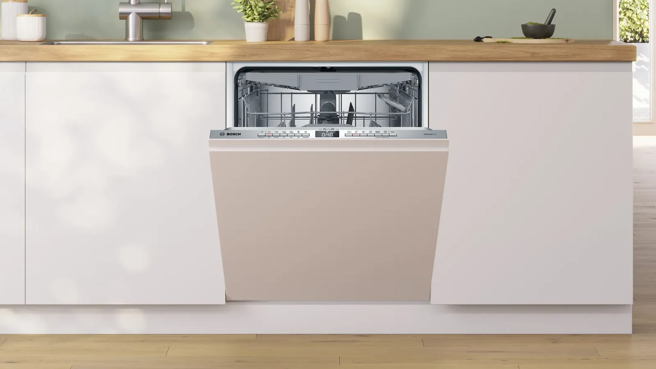 Bosch Built-in dishwasher Series 4 SMH4ECX28E image