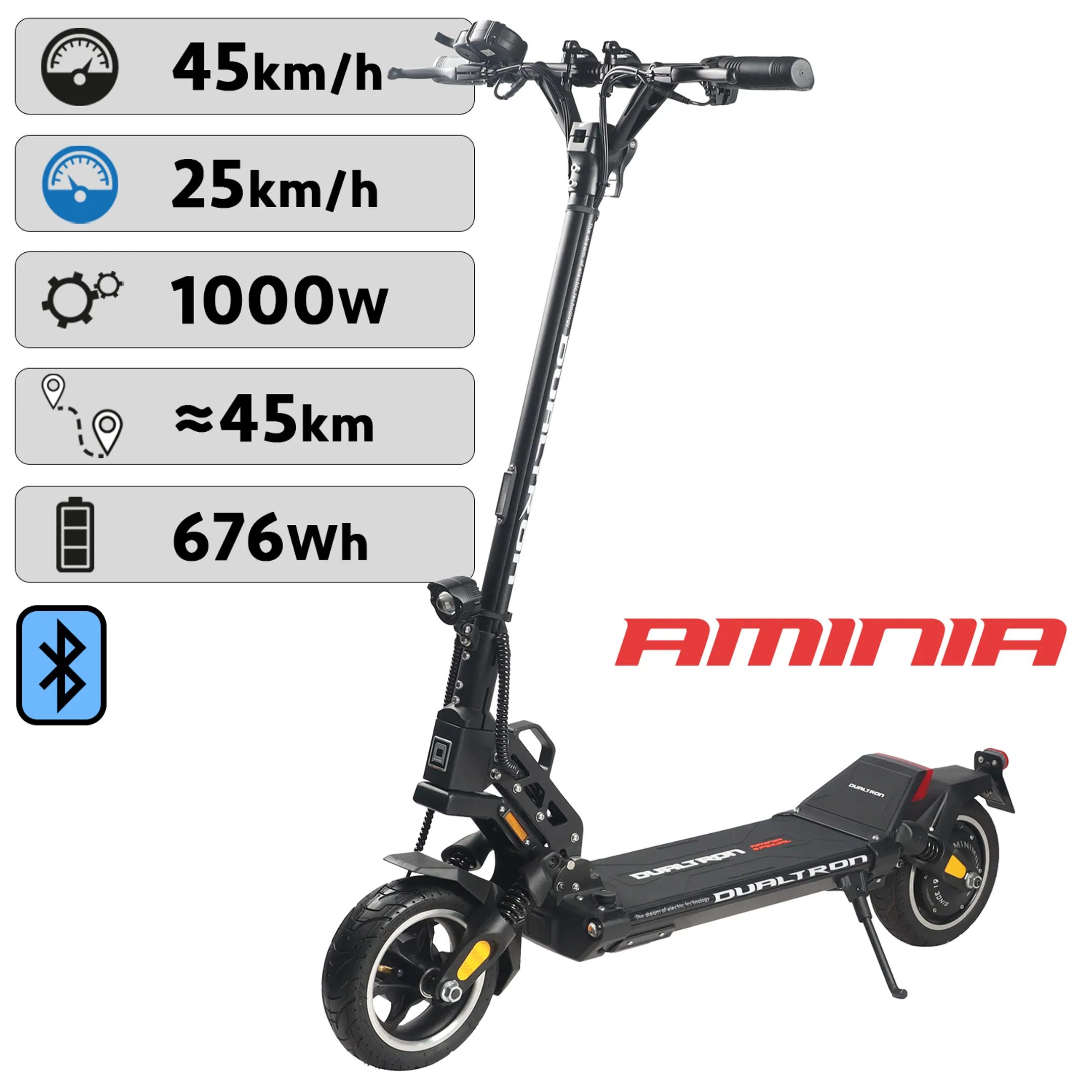 MINIMOTORS Trottinette électrique Dualtron Aminia - 13Ah image