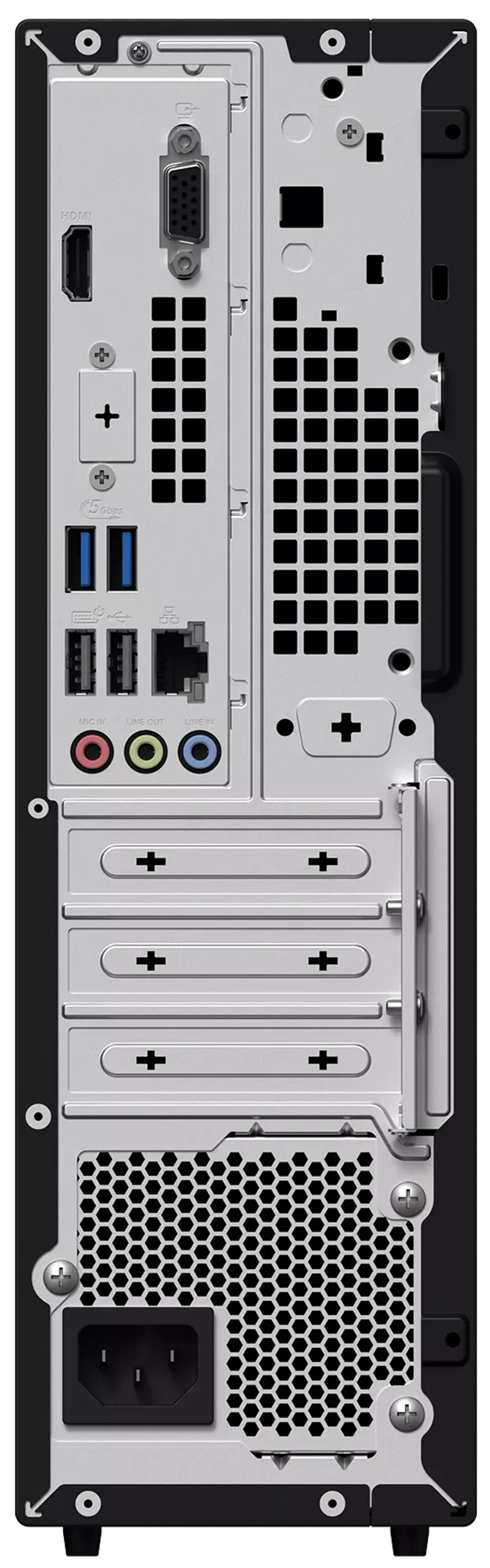 ASUS Desktop PC ExpertCenter D5 i5 16GB 512GB SSD - D500SER-514400111X image