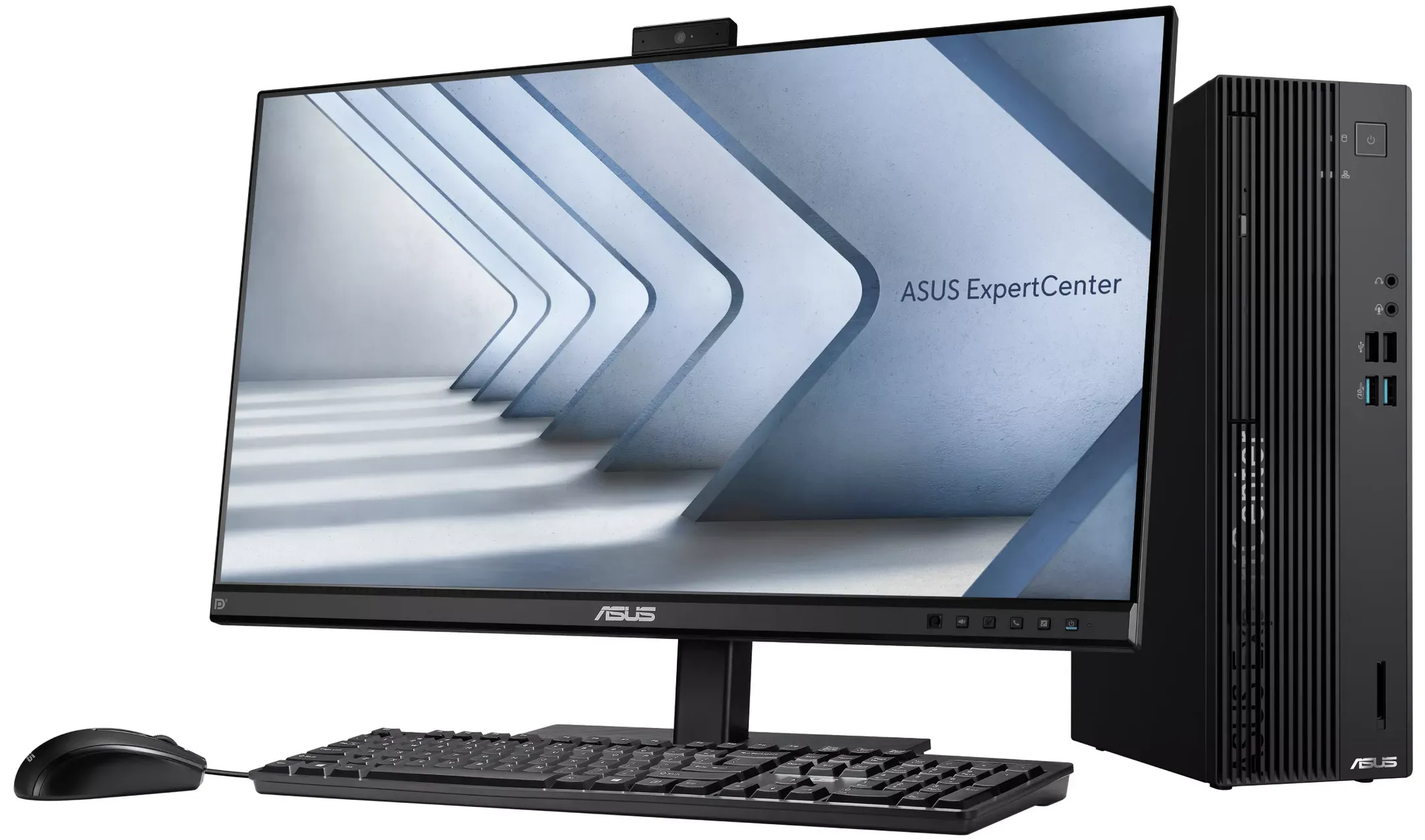 ASUS Desktop PC ExpertCenter D5 i5 16GB 512GB SSD - D500SER-514400111X image