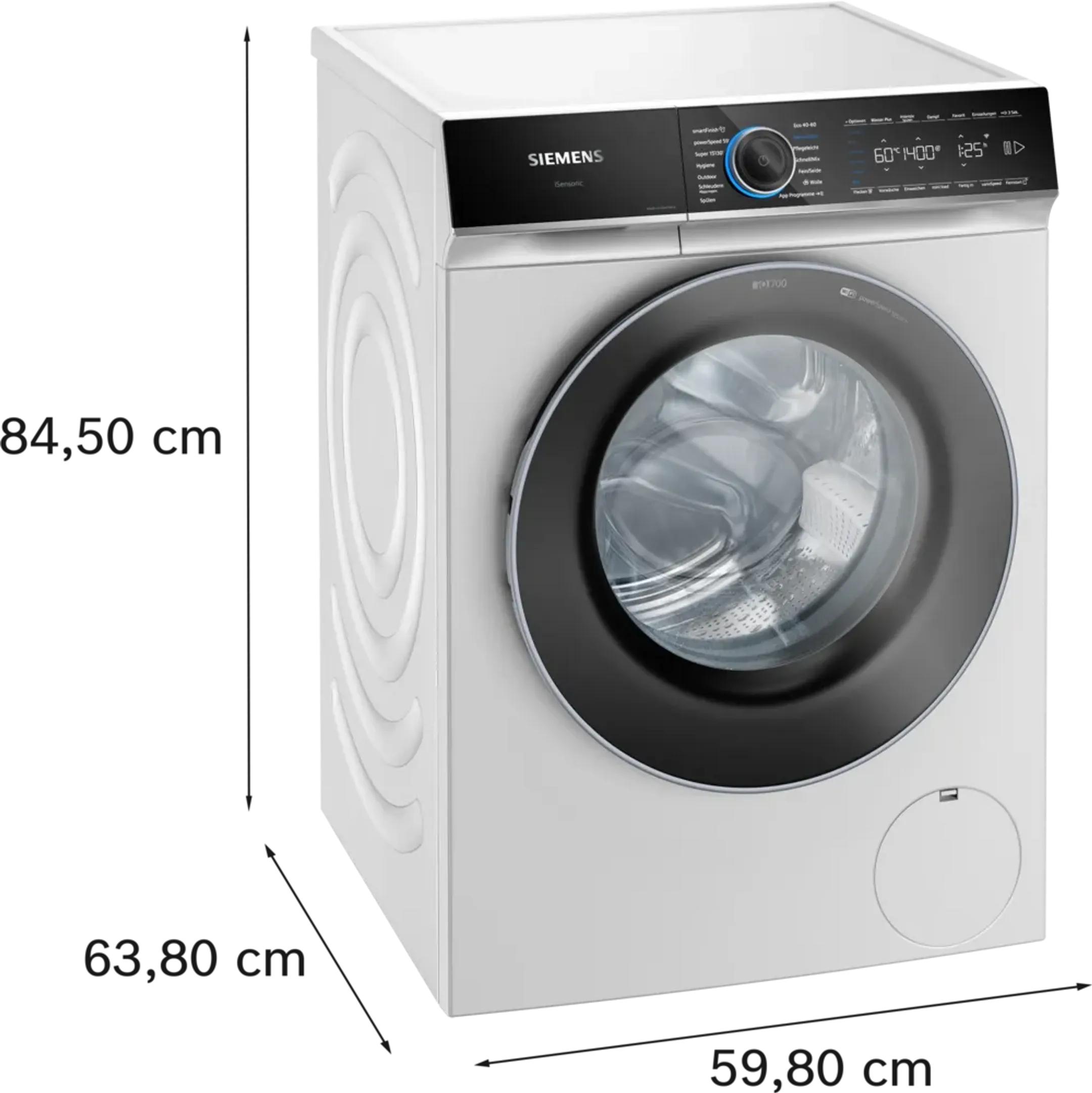 Siemens Washing machine iQ700 WG44B2040 image