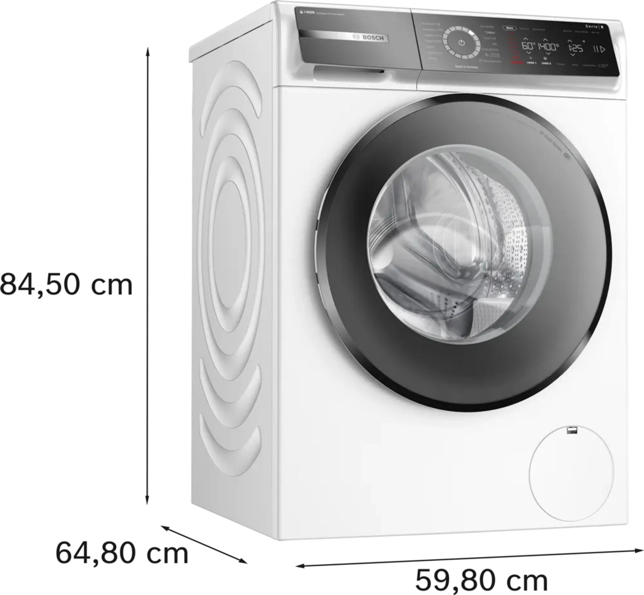 Bosch Lave-linge Serie 8 WGB244040 image