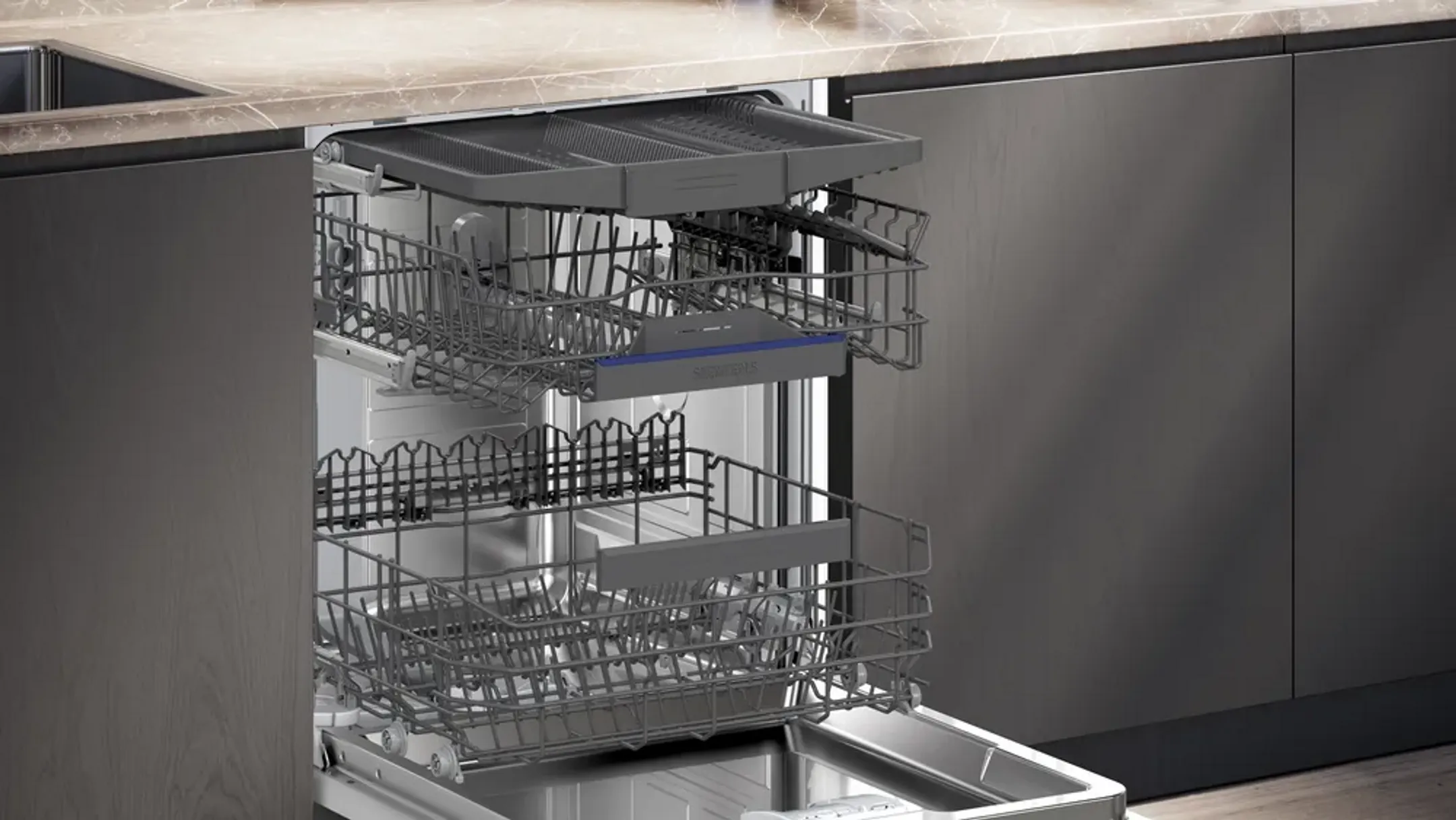 Siemens Lave-vaisselle encastrable iQ300 SX73EX22CE image