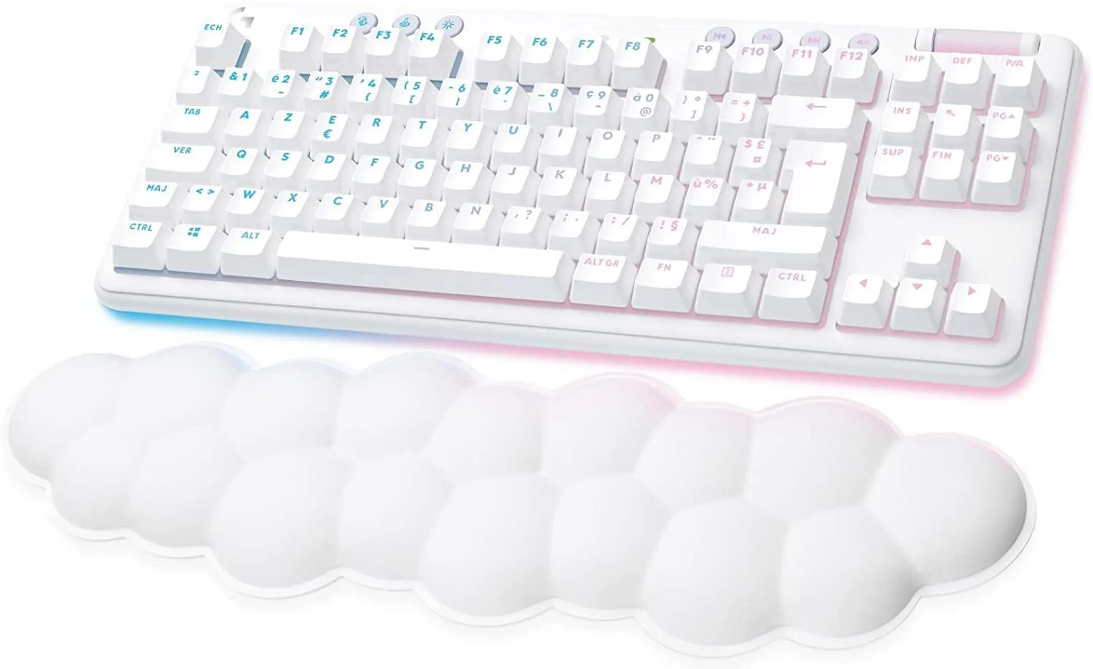 Wireless Gaming Tastatur G715 TKL - QWERTZ - Weiß