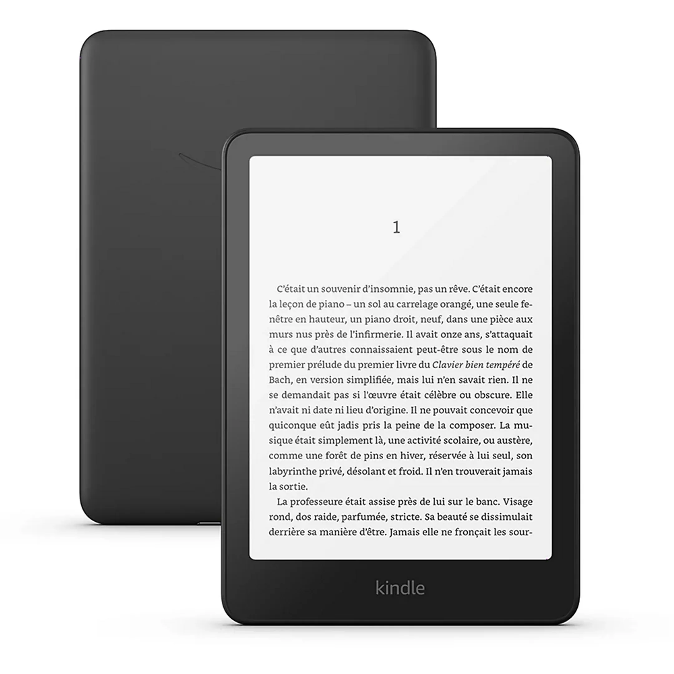 Liseuse eBook Kindle Paperwhite - 16Go - Noir