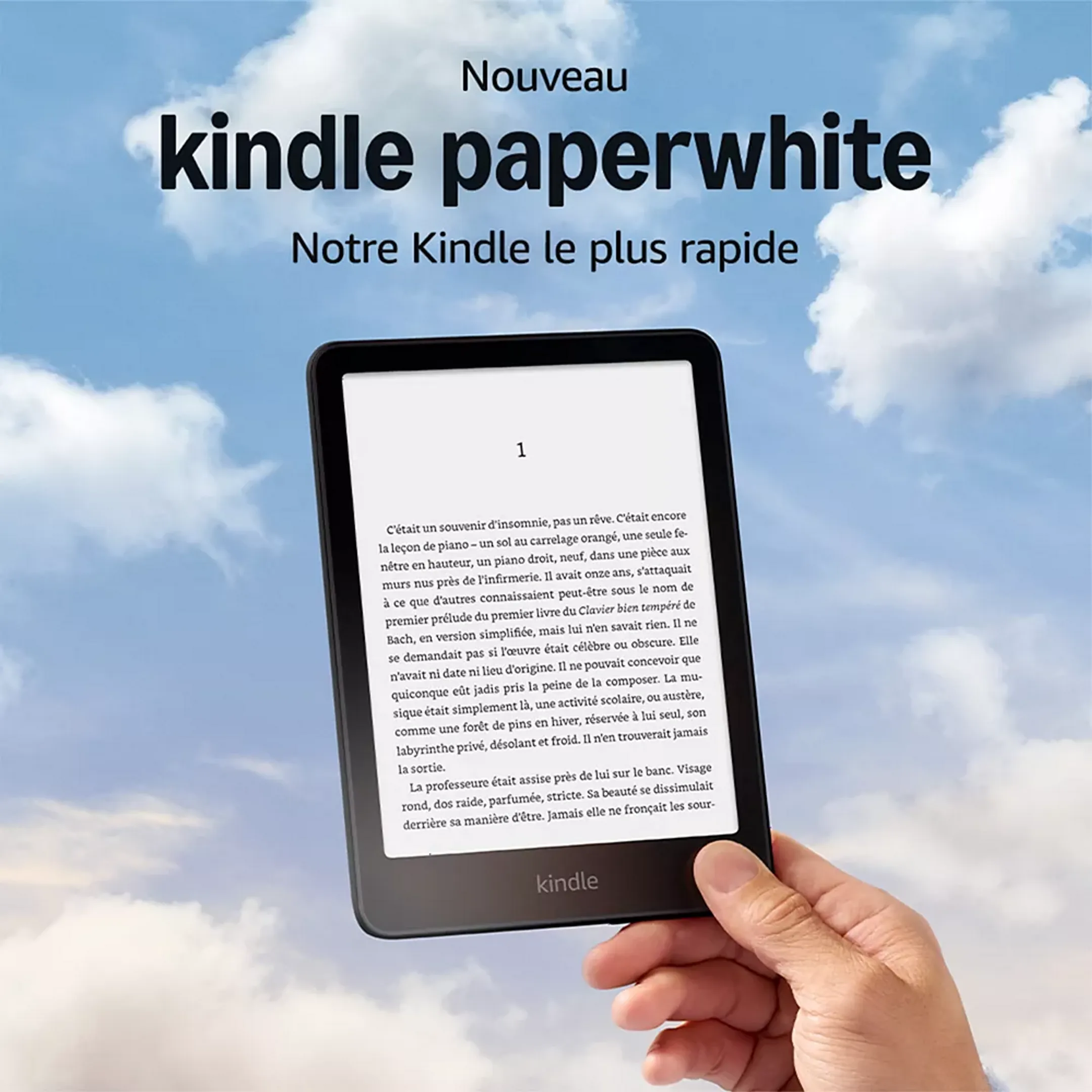 AMAZON Liseuse eBook Kindle Paperwhite - 16Go - Noir image
