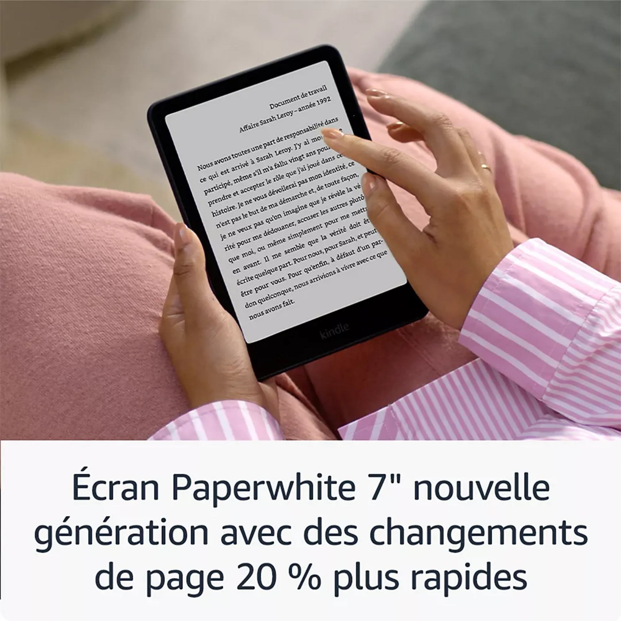 AMAZON Liseuse eBook Kindle Paperwhite - 16Go - Noir image