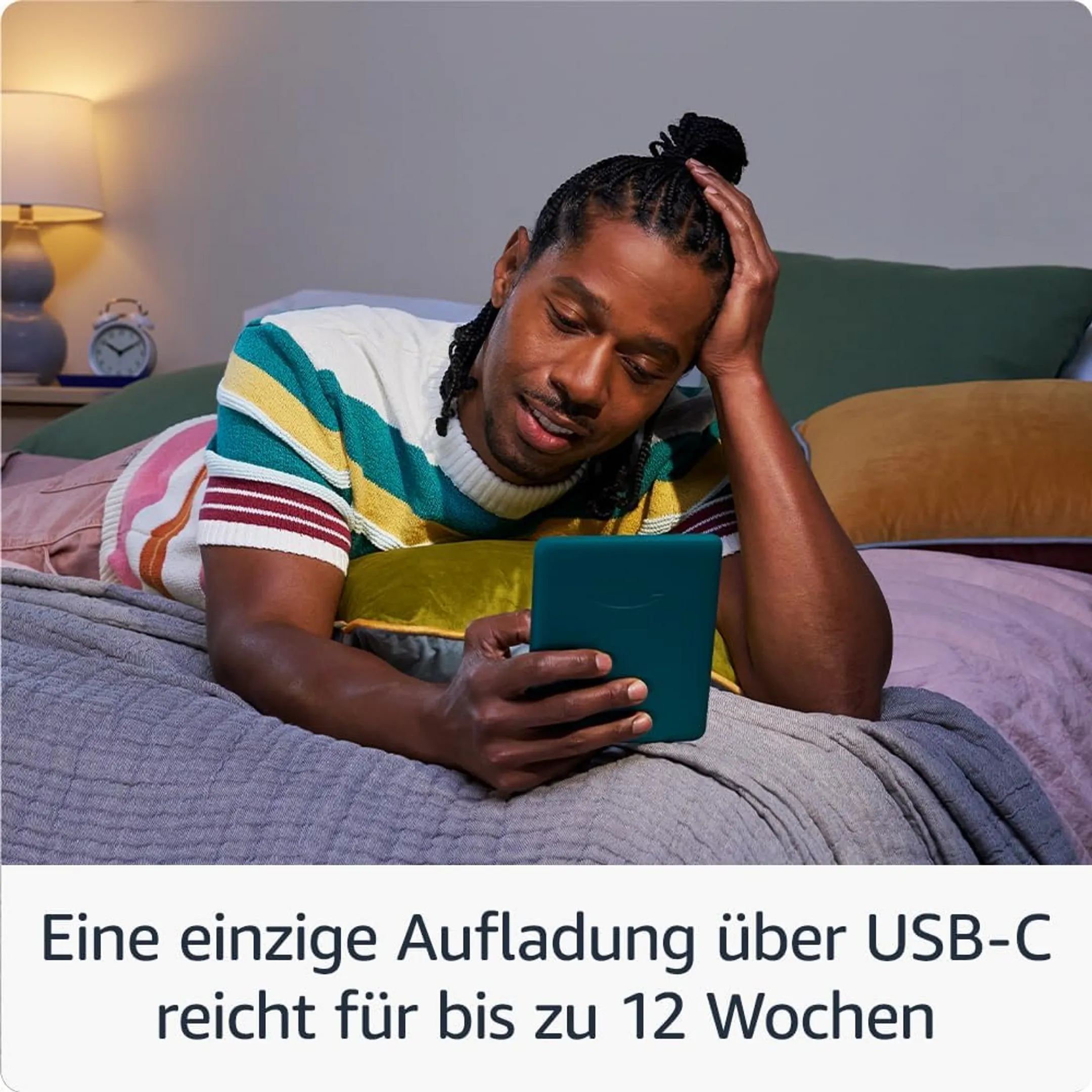 AMAZON eBook Reader Kindle Paperwhite - 16GB - Schwarz image