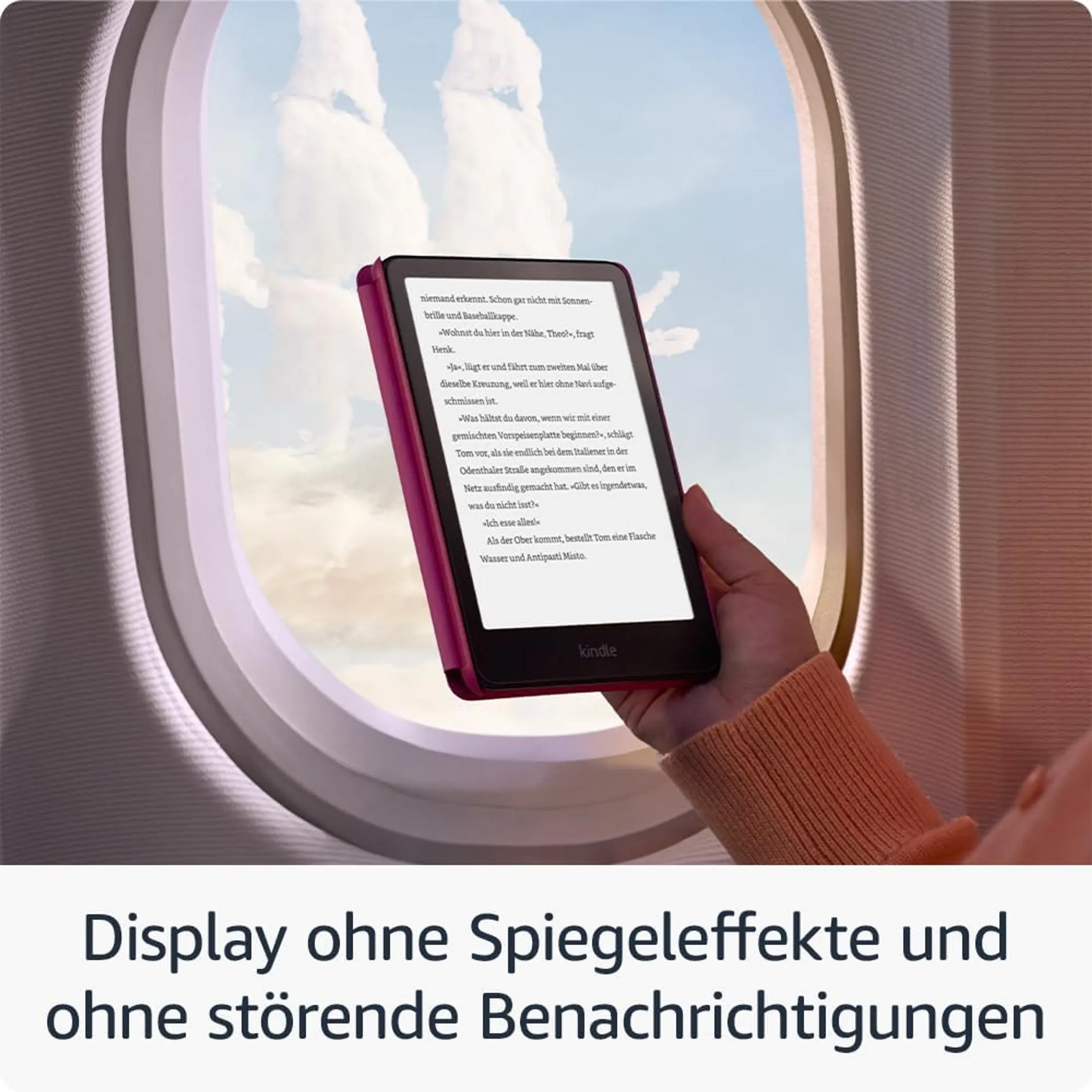 AMAZON eBook Reader Kindle Paperwhite - 16GB - Schwarz image