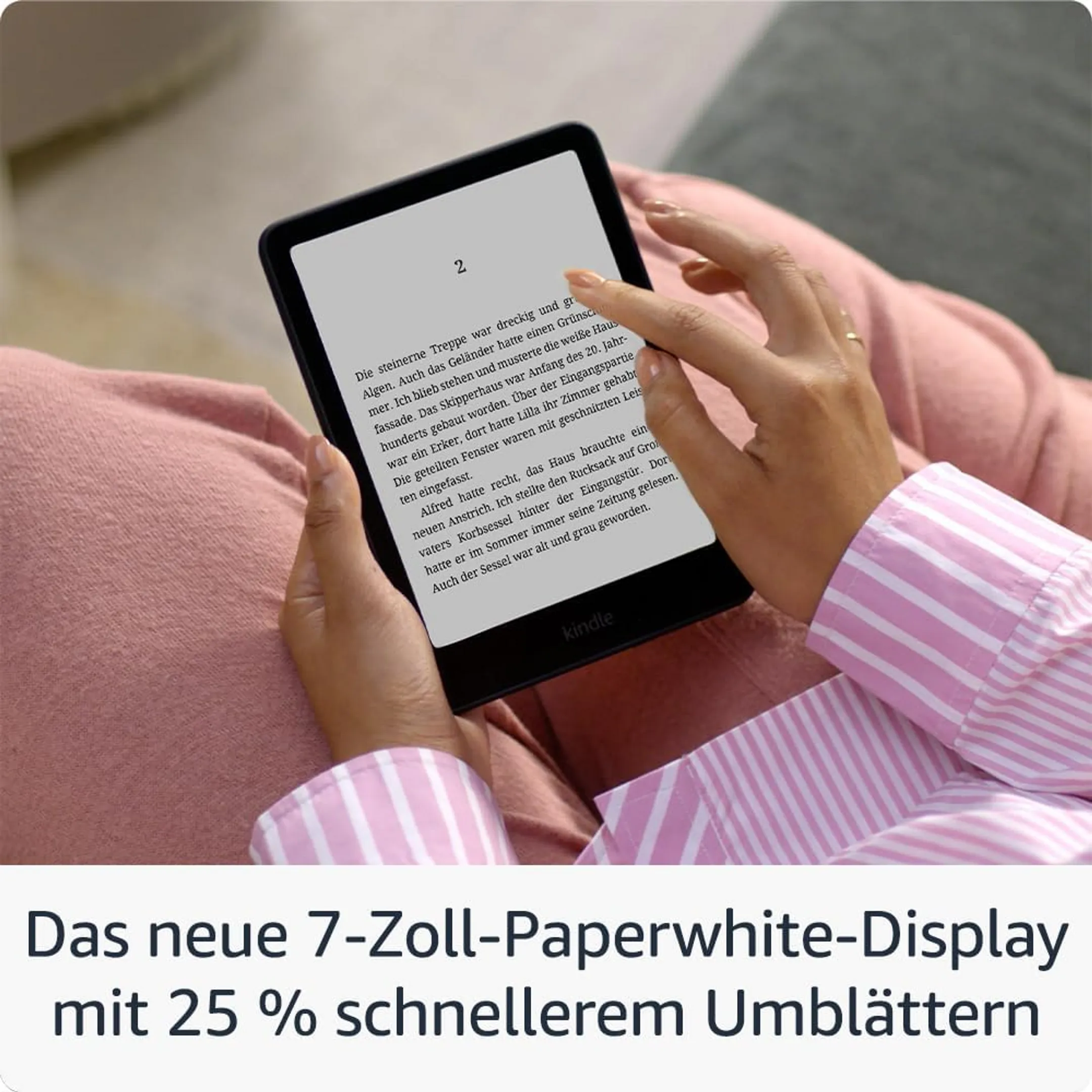 AMAZON eBook Reader Kindle Paperwhite - 16GB - Schwarz image