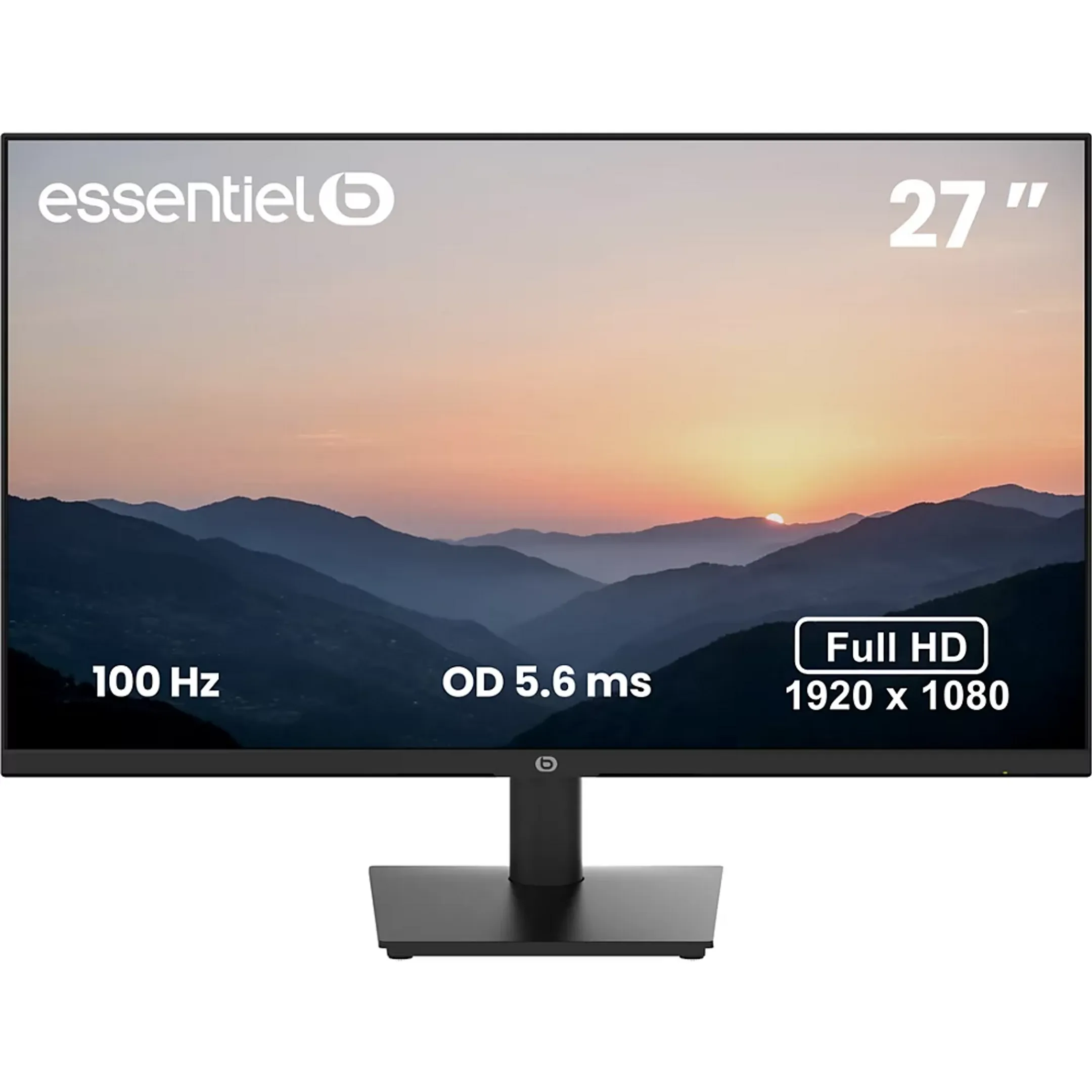 Moniteur PC 27" FHD 100Hz Pixel View - Noir