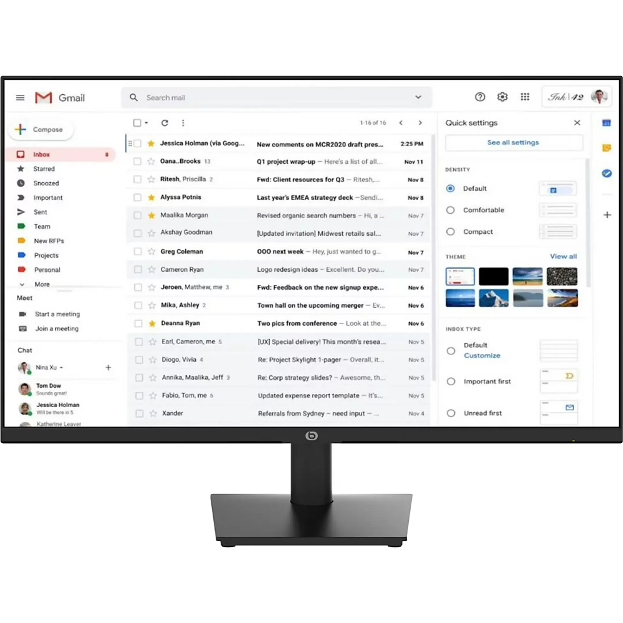 ESSENTIEL-B Moniteur PC 27" FHD 100Hz Pixel View - Noir image
