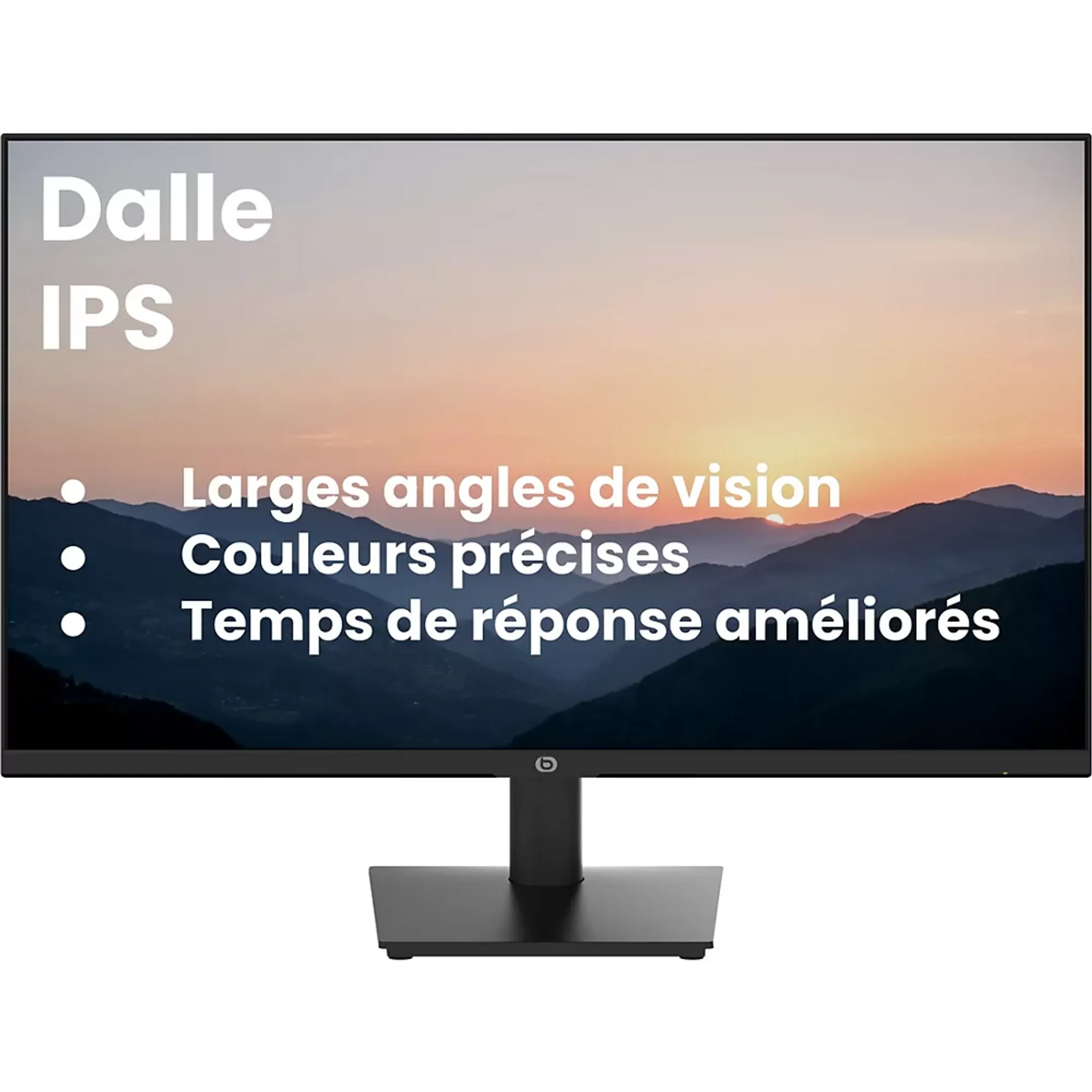 ESSENTIEL-B Moniteur PC 27" FHD 100Hz Pixel View - Noir image