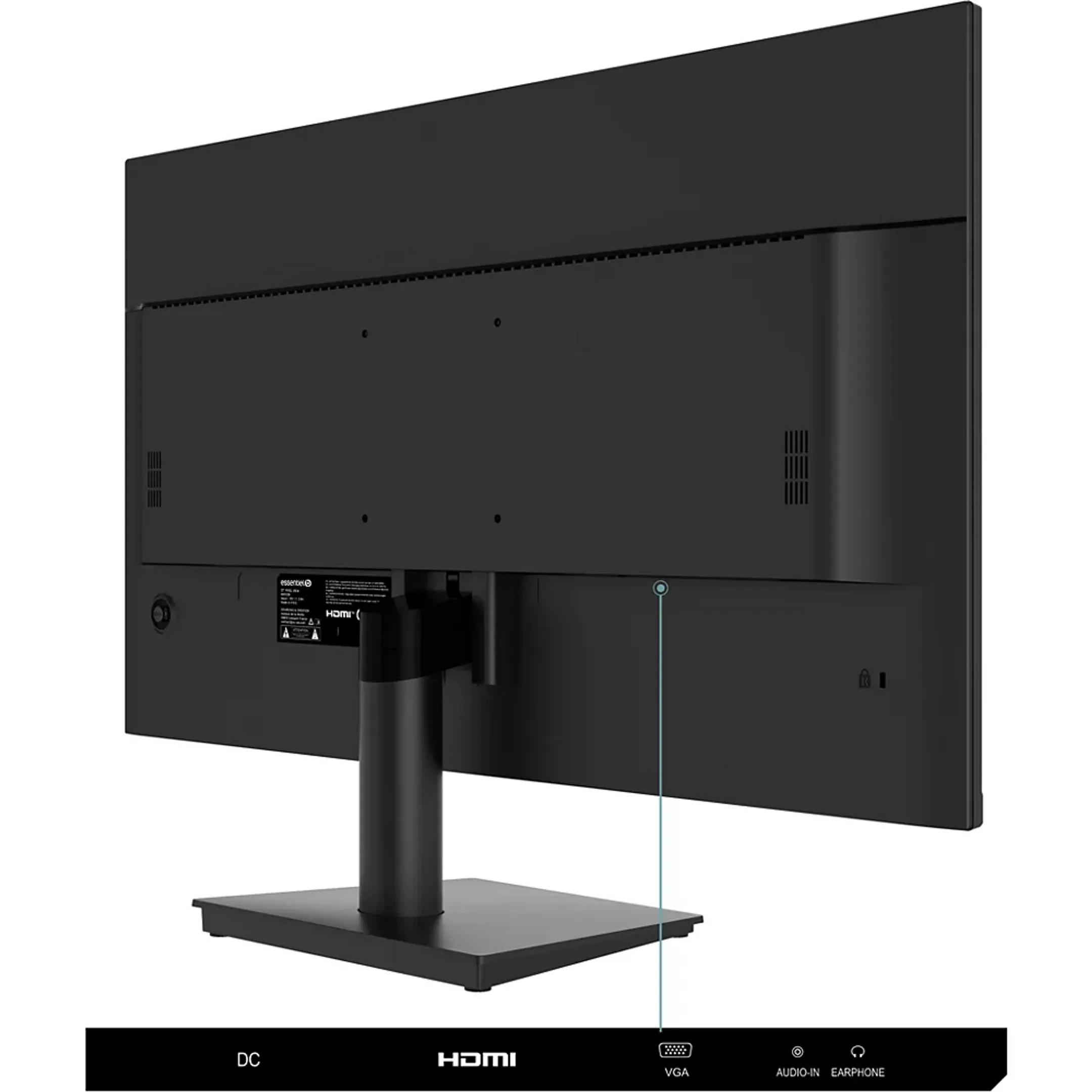 ESSENTIEL-B Moniteur PC 27" FHD 100Hz Pixel View - Noir image