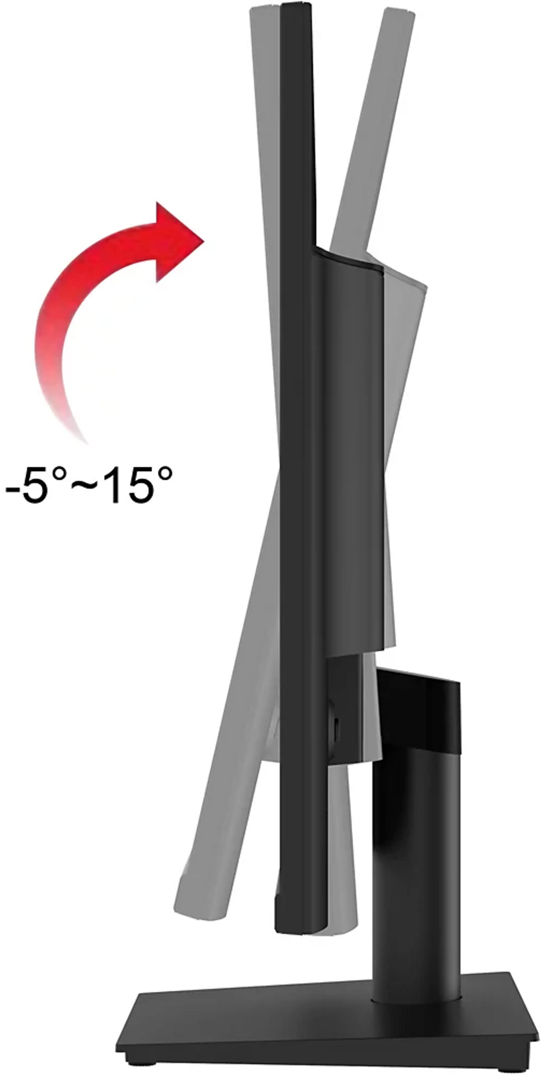 ESSENTIEL-B Moniteur PC 27" FHD 100Hz Pixel View - Noir image