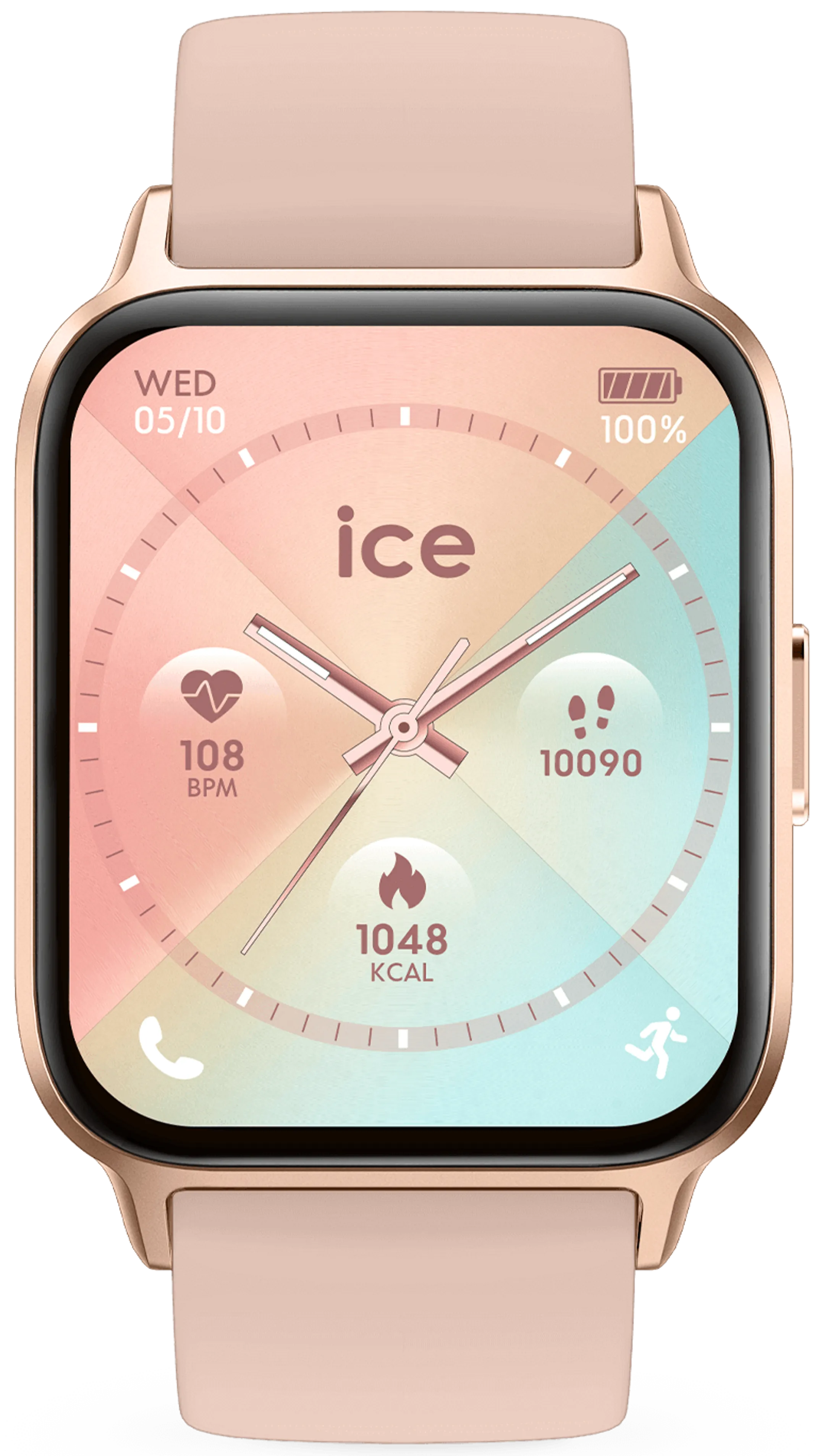 Smartwatch Ice Fit 1.78 - Rose-Gold Nude