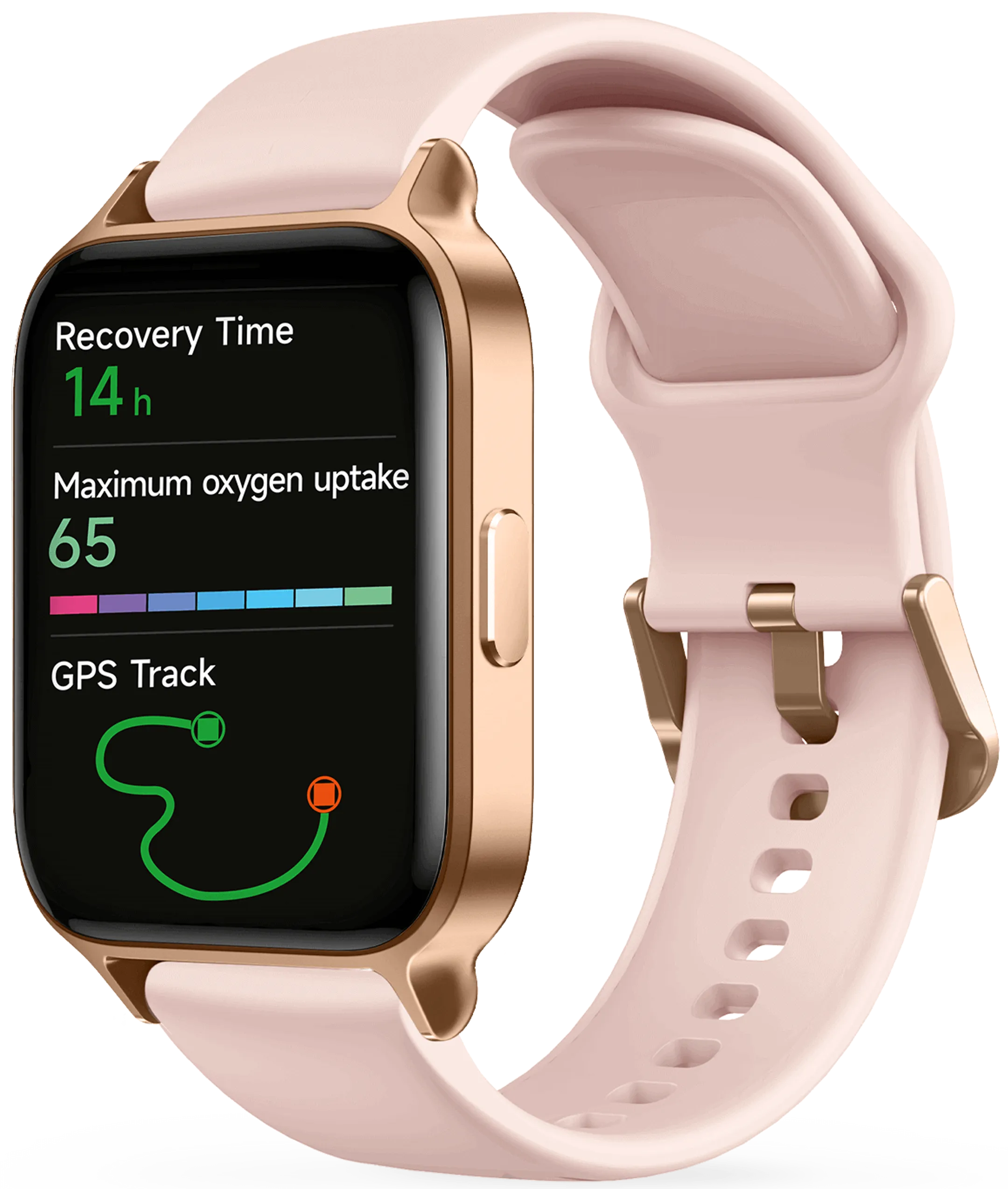 ICE WATCH Smartwatch Ice Fit 1.78 - Rose-Gold Nude image