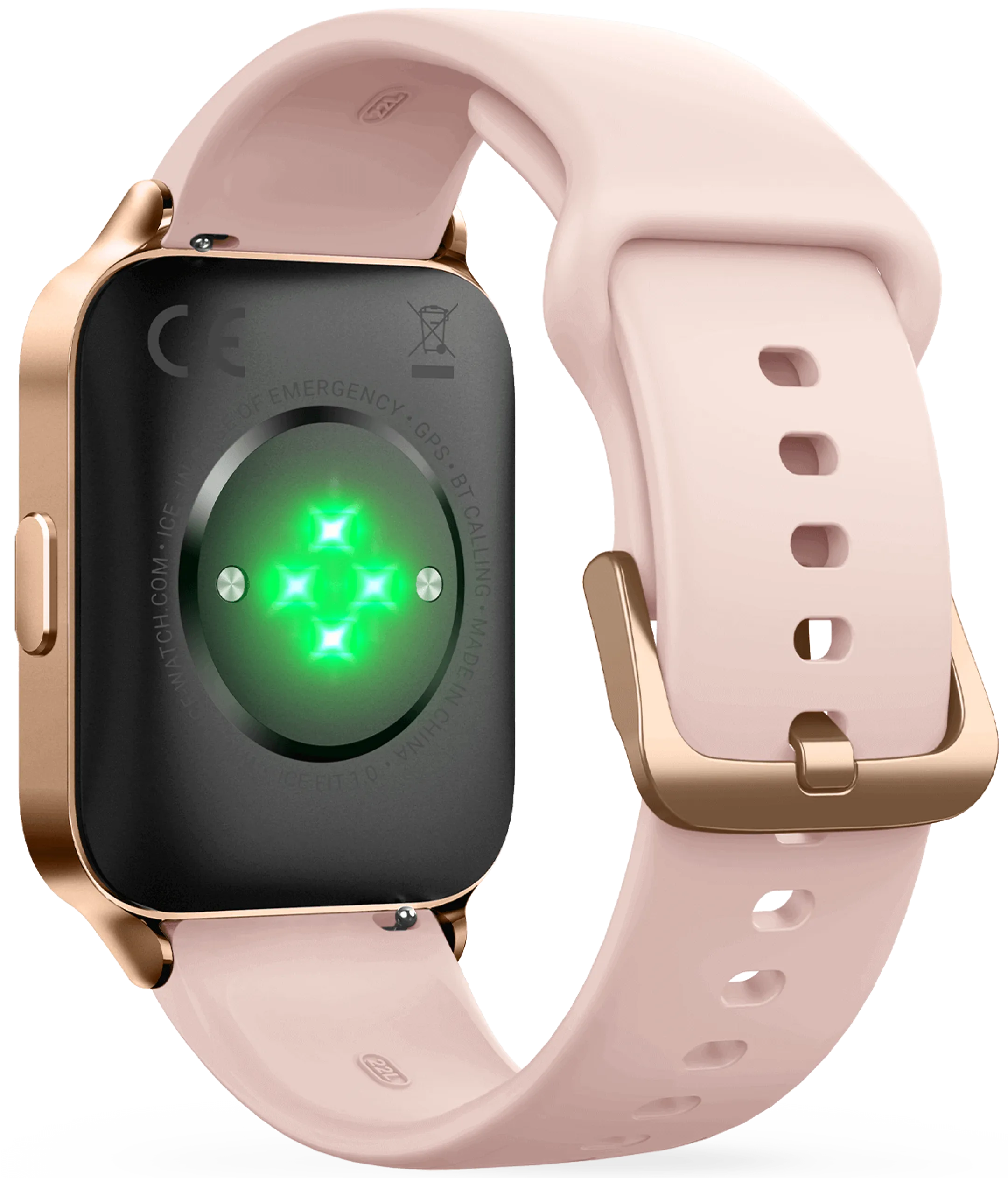 ICE WATCH Smartwatch Ice Fit 1.78 - Rose-Gold Nude image