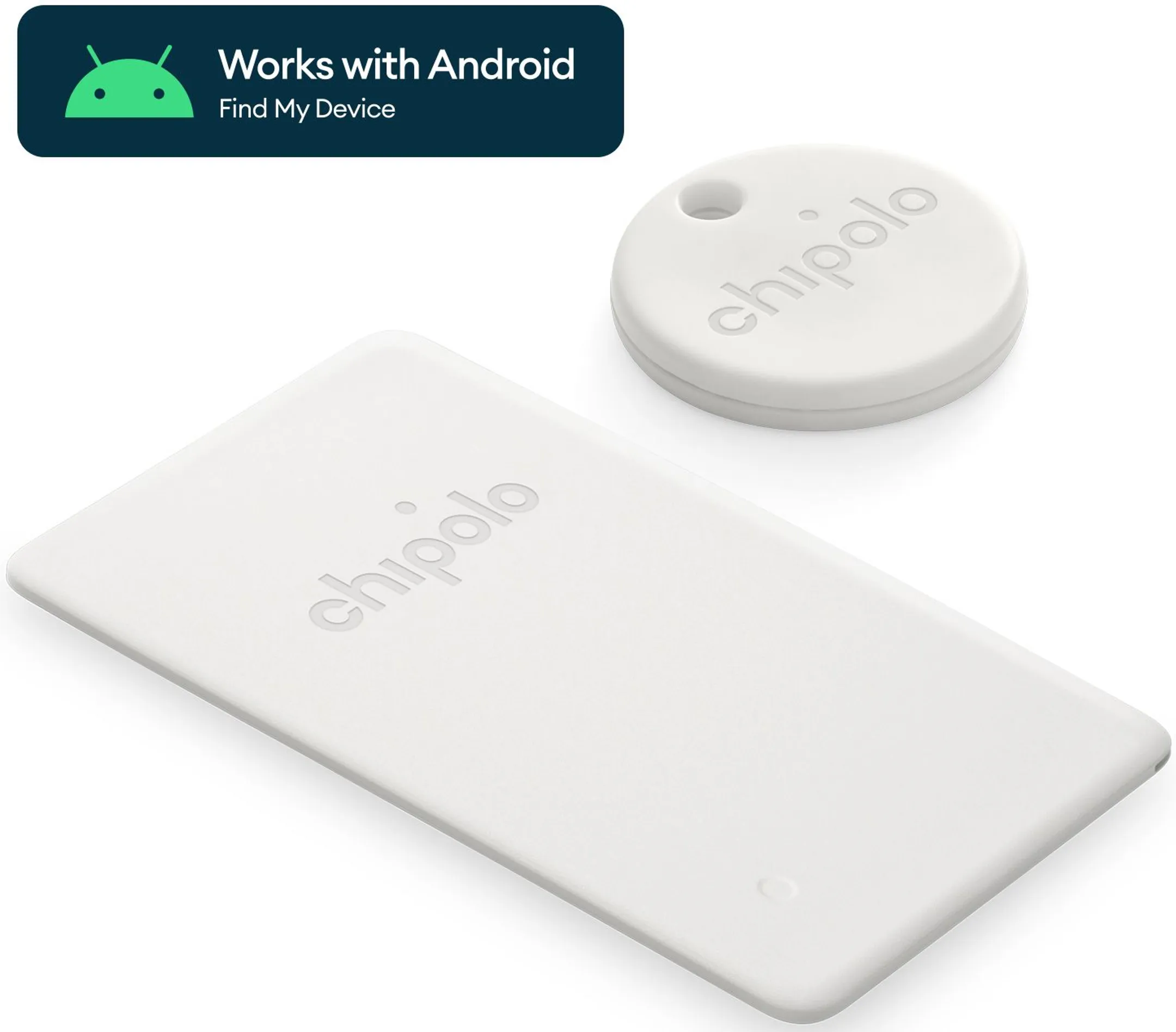 Tracker Point BUNDLE - 1 ONE Point & 1 CARD Point - Android