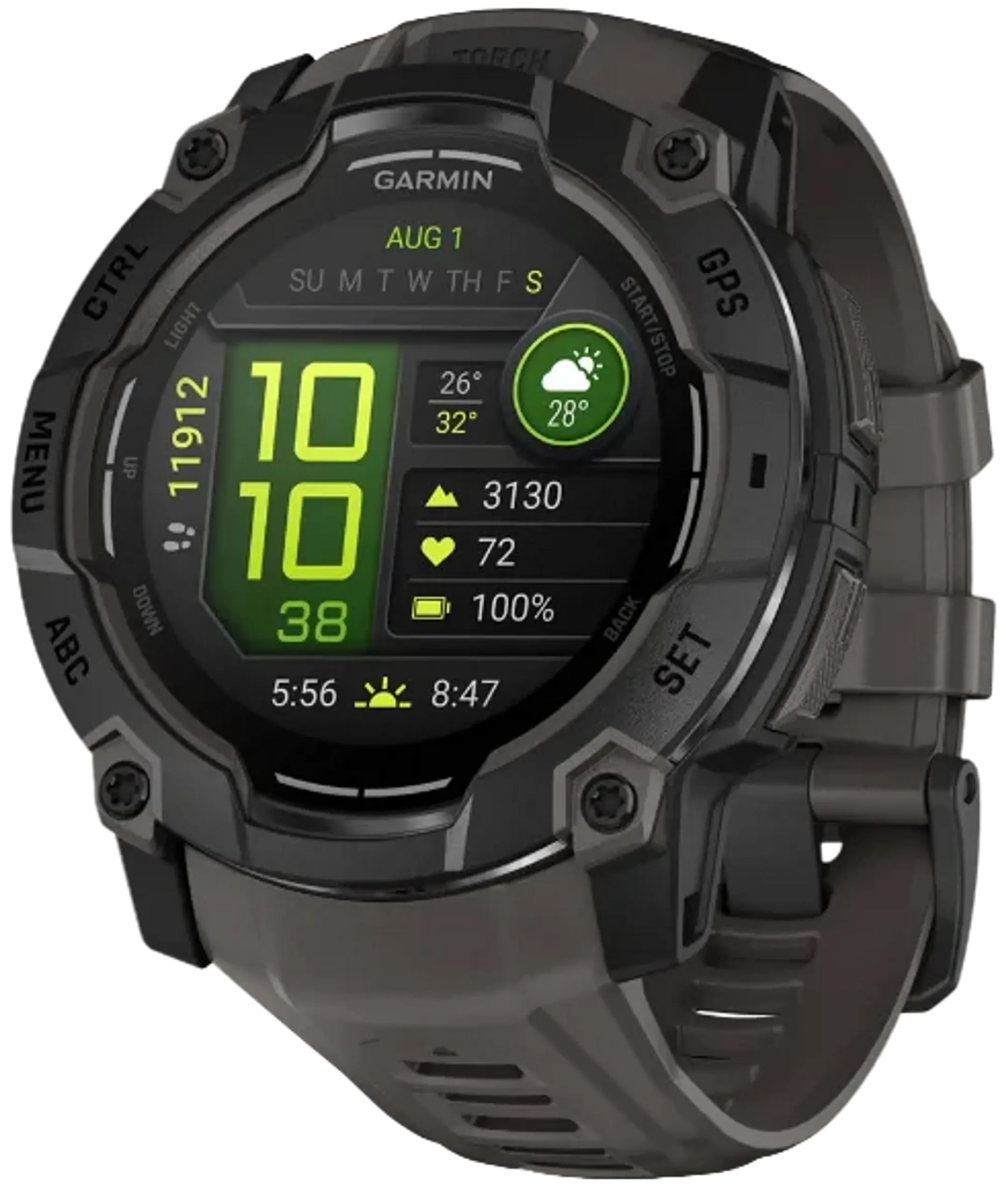 Smartwatch Instinct 3 – 50mm - Noir