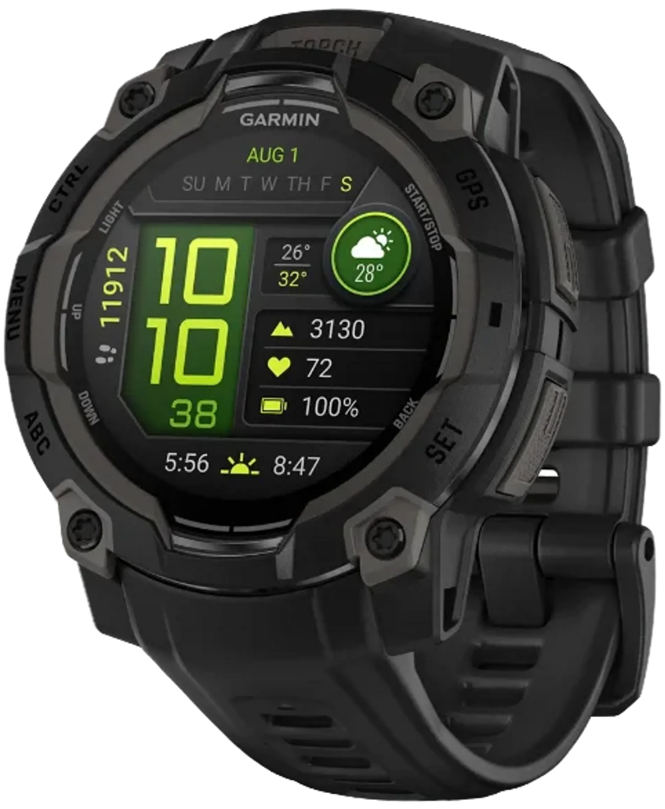 Smartwatch Instinct 3 - 45mm - Black