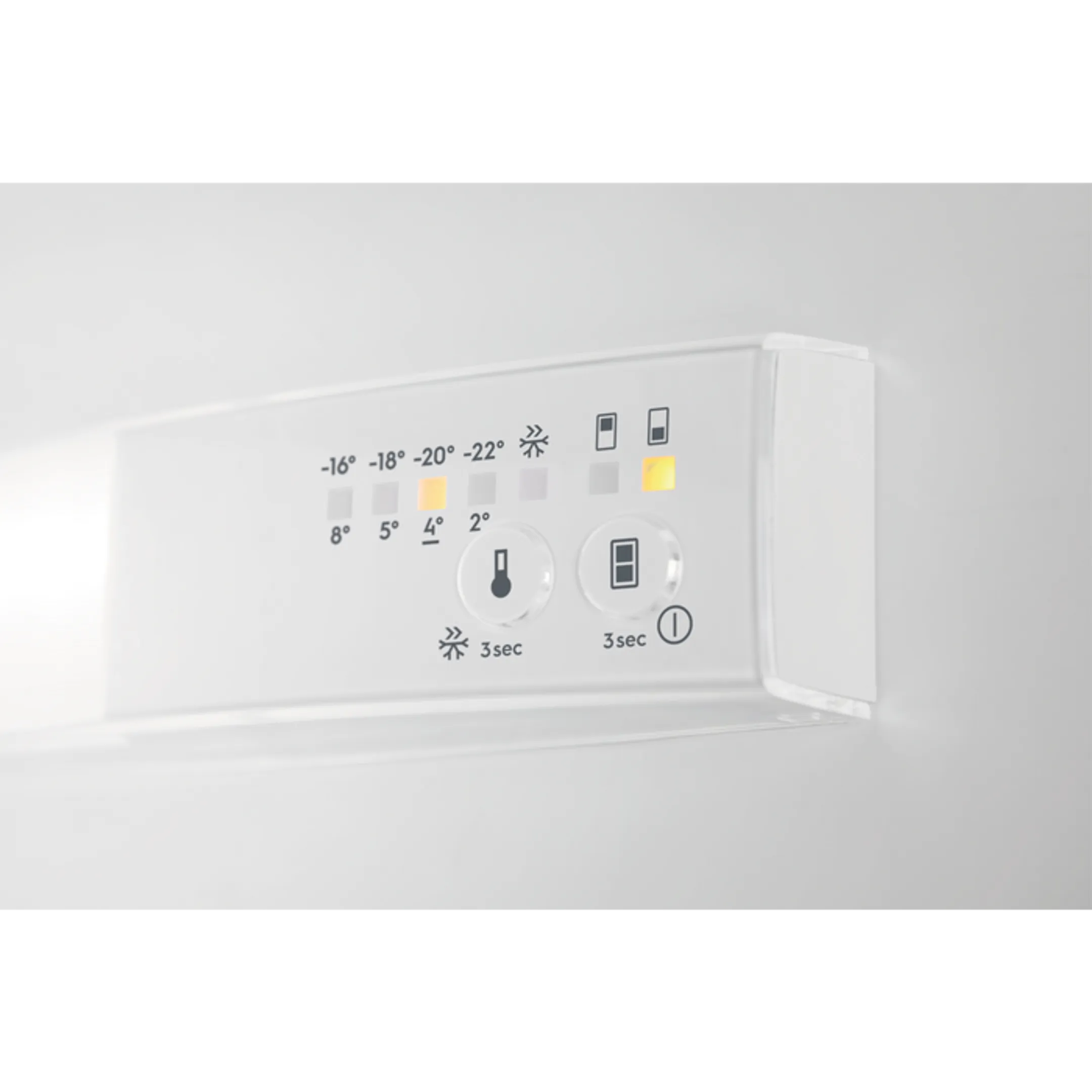 AEG Combi frigo congélateur encastrable Serie 5000 TSC5S181DF image