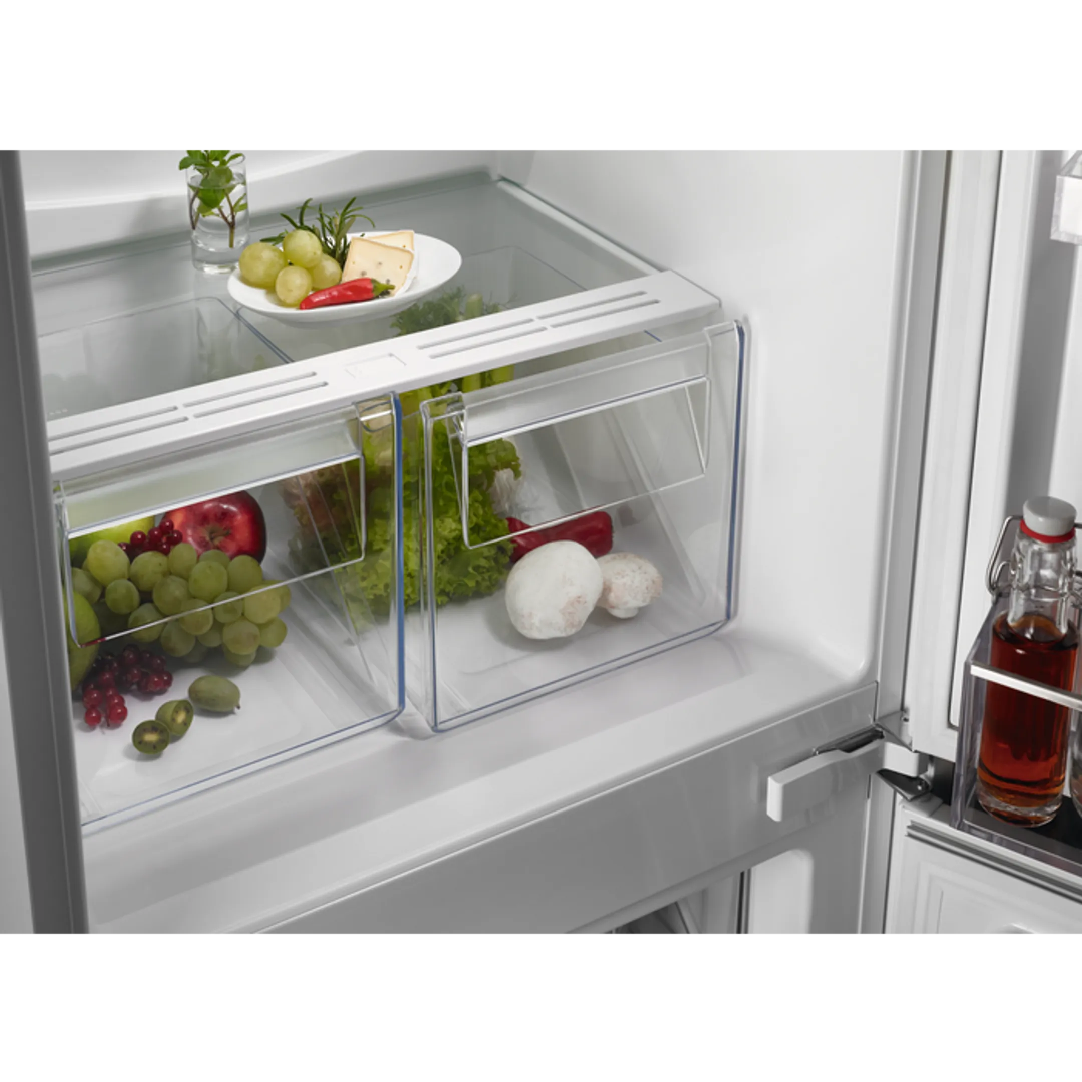 AEG Combi frigo congélateur encastrable Serie 5000 TSC5S181DF image