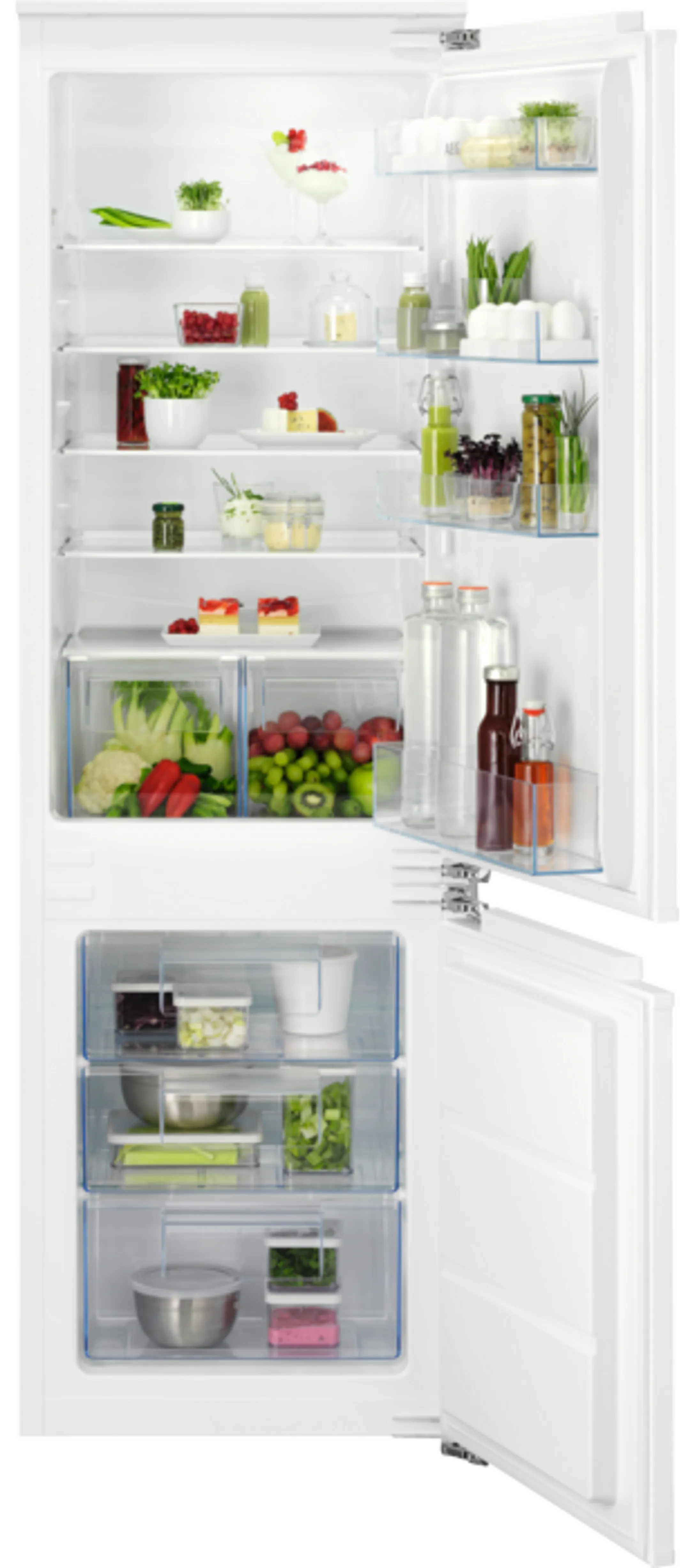 Einbau-Kombi-Kühl-/Gefrierschrank Serie 5000 TSC5S181DF