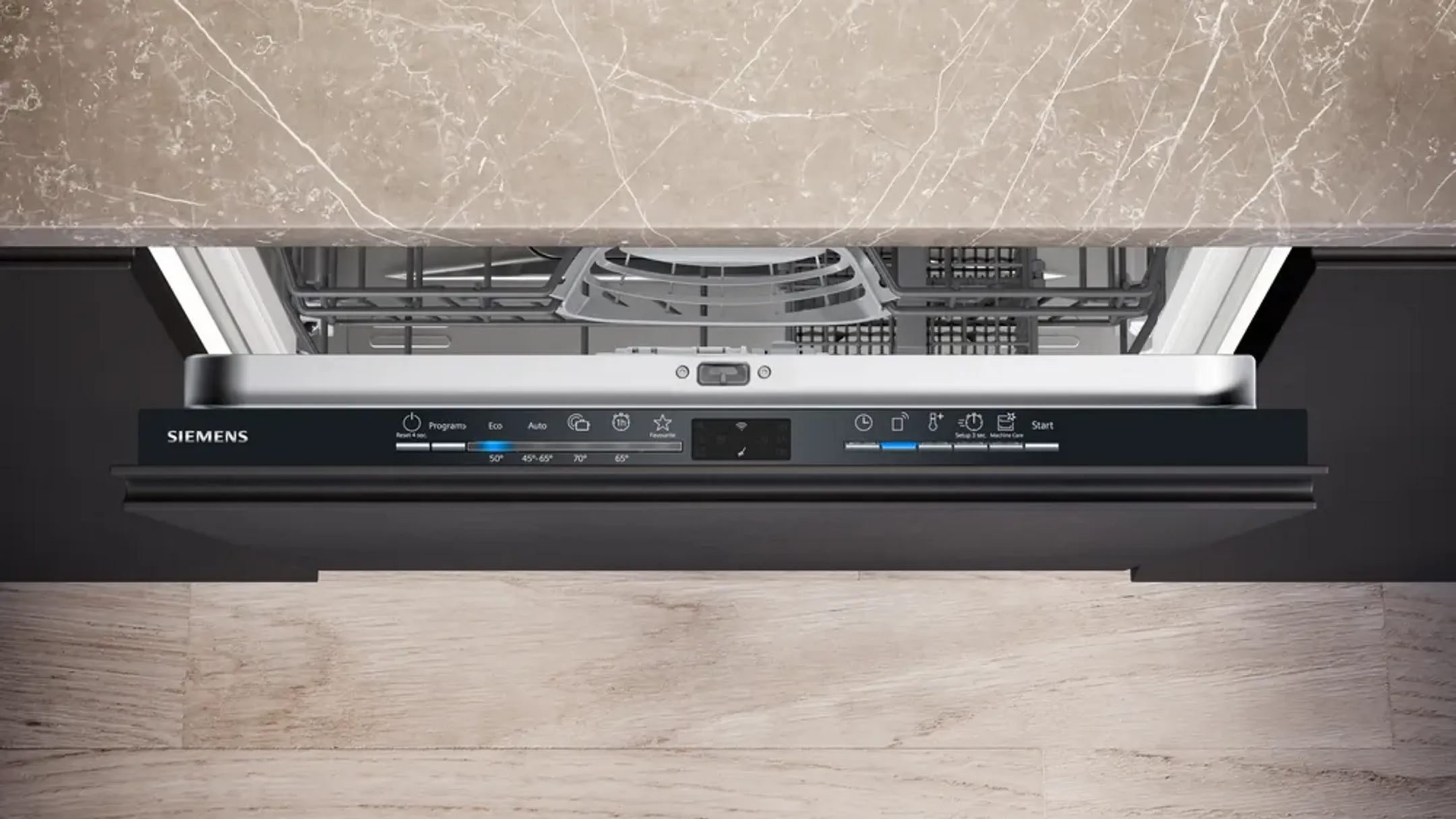 Siemens Einbau-Geschirrspüler iQ100 SN61IX14TE image