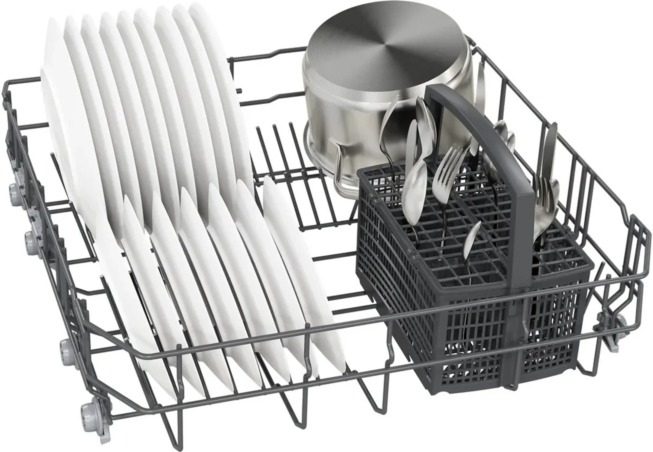 Siemens Einbau-Geschirrspüler iQ100 SN61IX14TE image