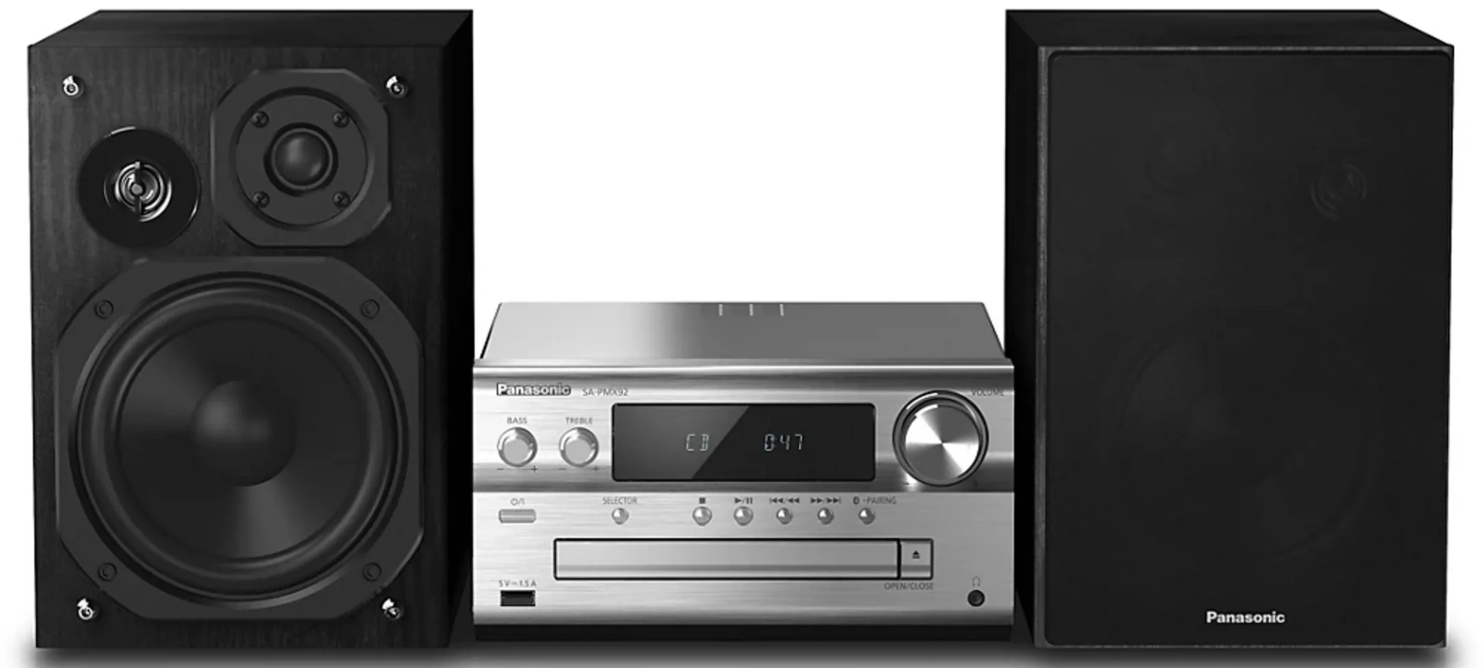 Chaîne Hifi SC-PMX92EG-S - Argent