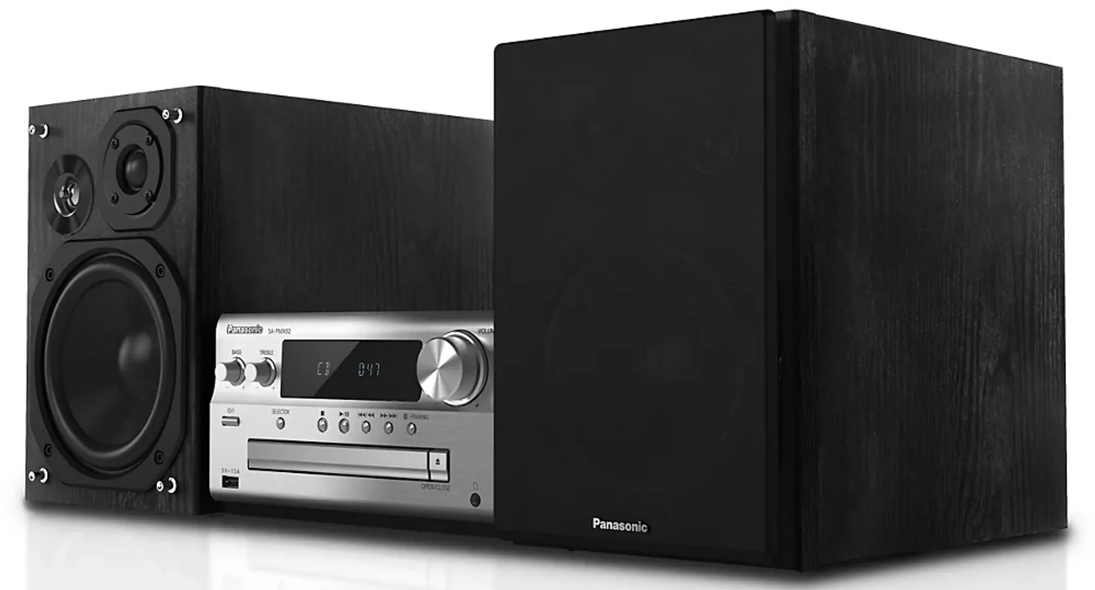 Panasonic Hifi System SC-PMX92EG-S - Silver image