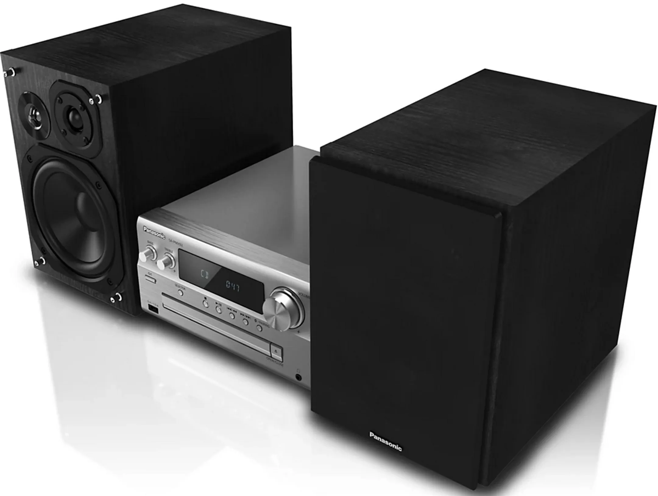 Panasonic Hifi System SC-PMX92EG-S - Silver image
