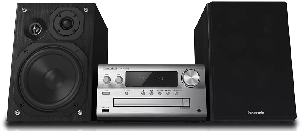 Hifi System Panasonic SC-PMX92EG-S Silver | Hifi.lu