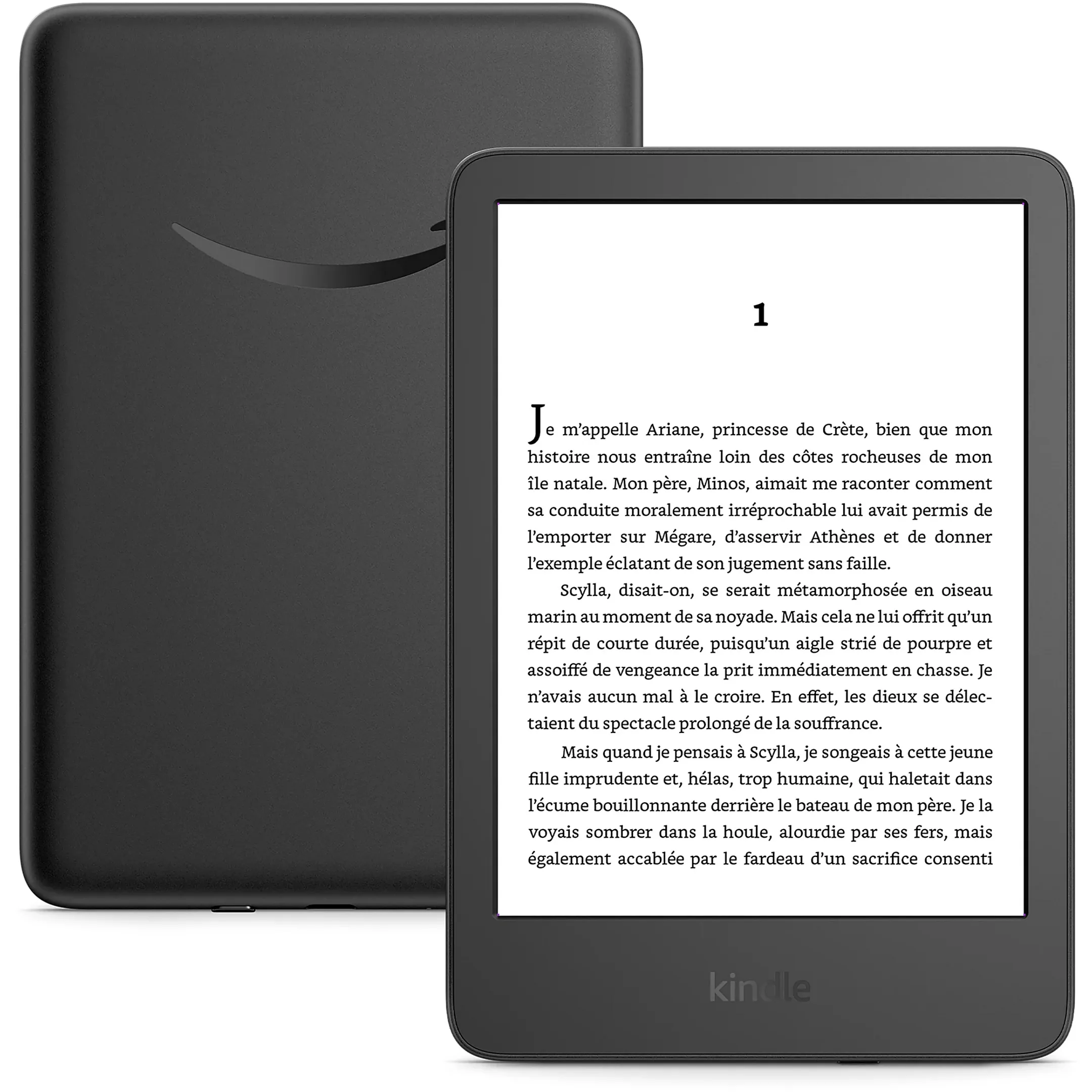 eBook Reader Kindle - 16GB - Schwarz