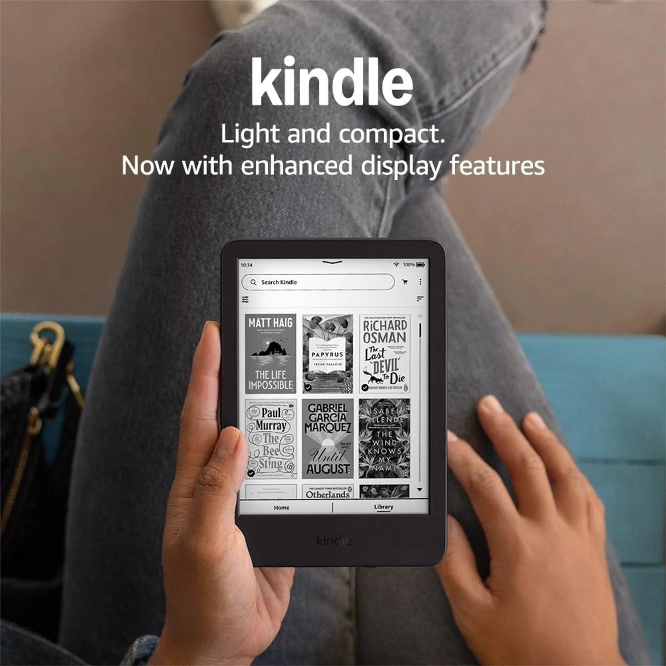 AMAZON eBook Reader Kindle - 16GB - Black0 image