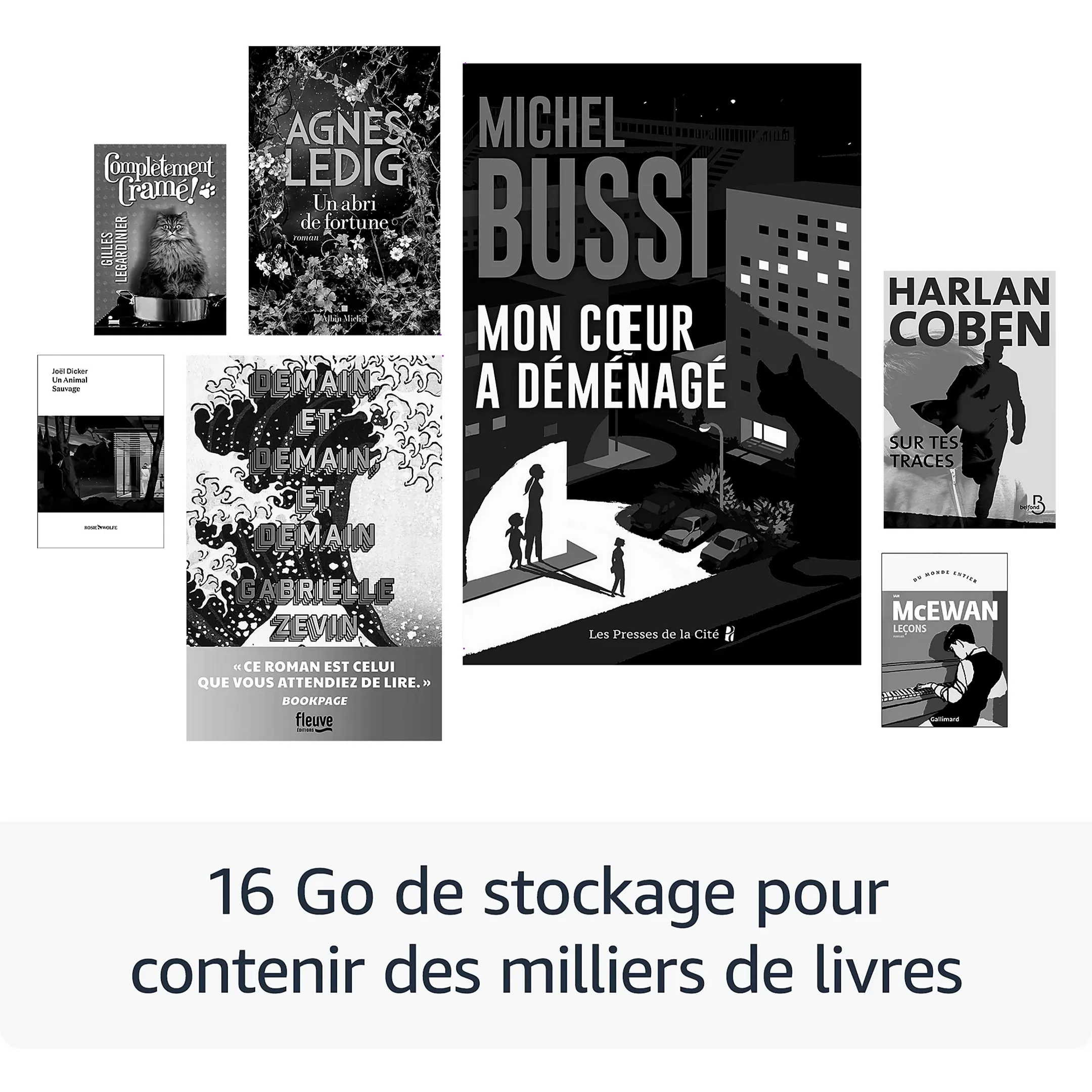 AMAZON Liseuse eBook Kindle - 16Go - Noir image