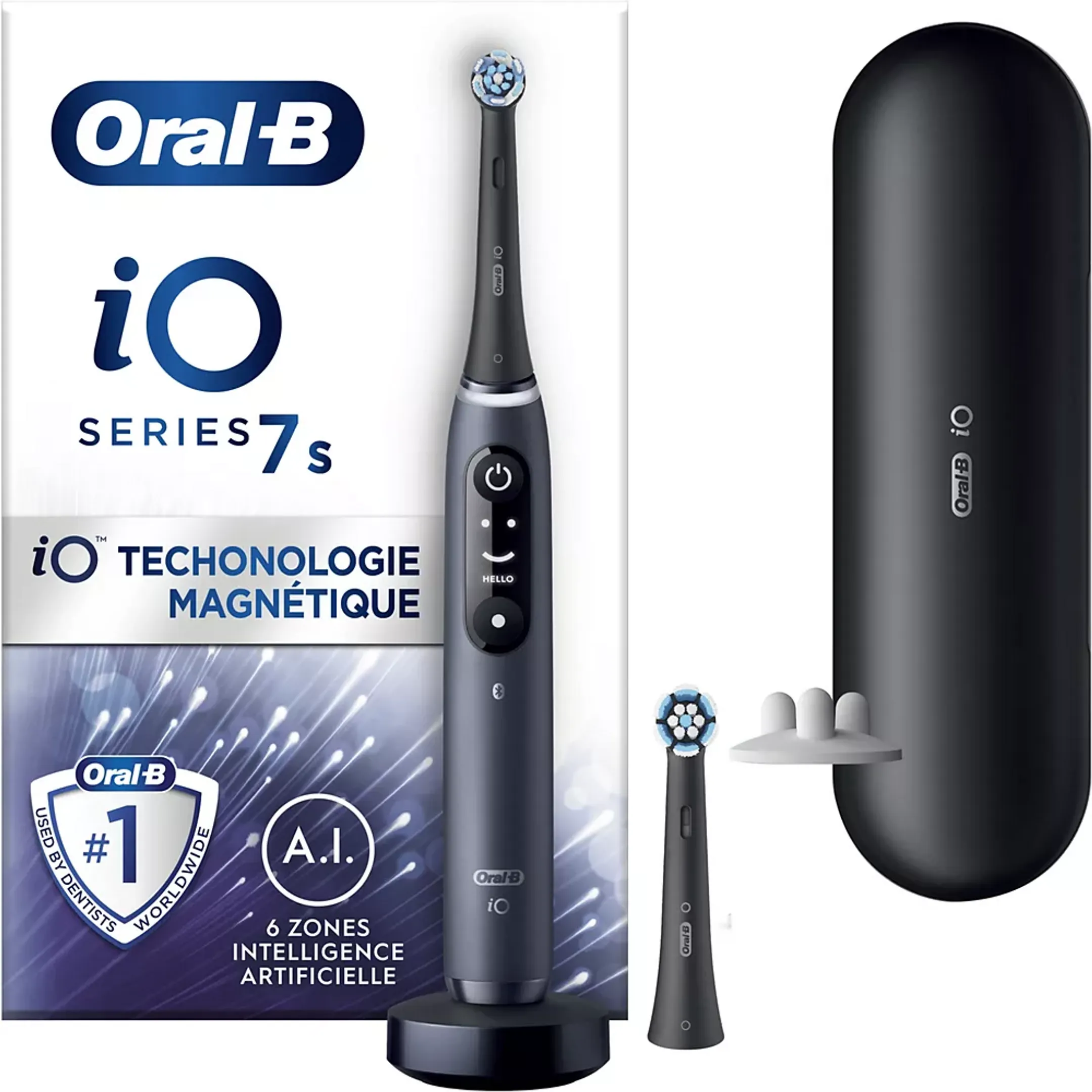 Oral-B Electric toothbrush iO Series 7s Black Edition image