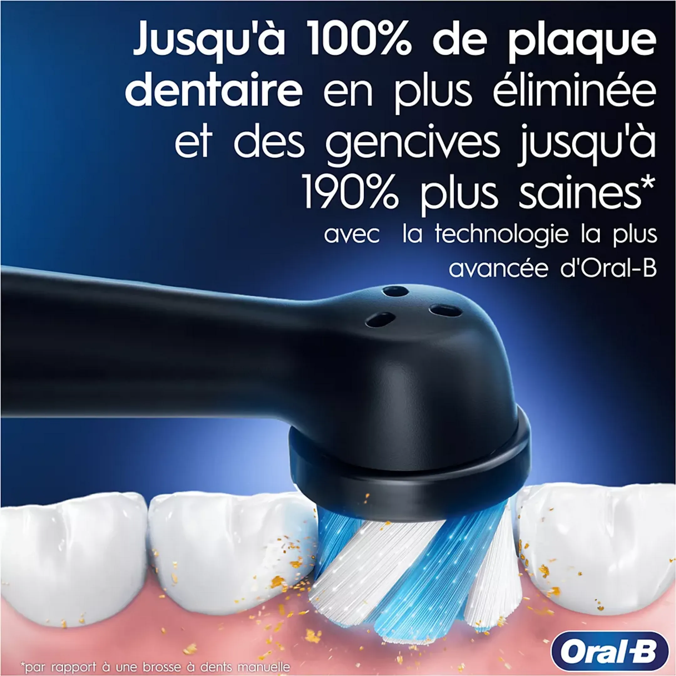 Oral-B Brosse à dent électrique iO Series 7s Black Edition image