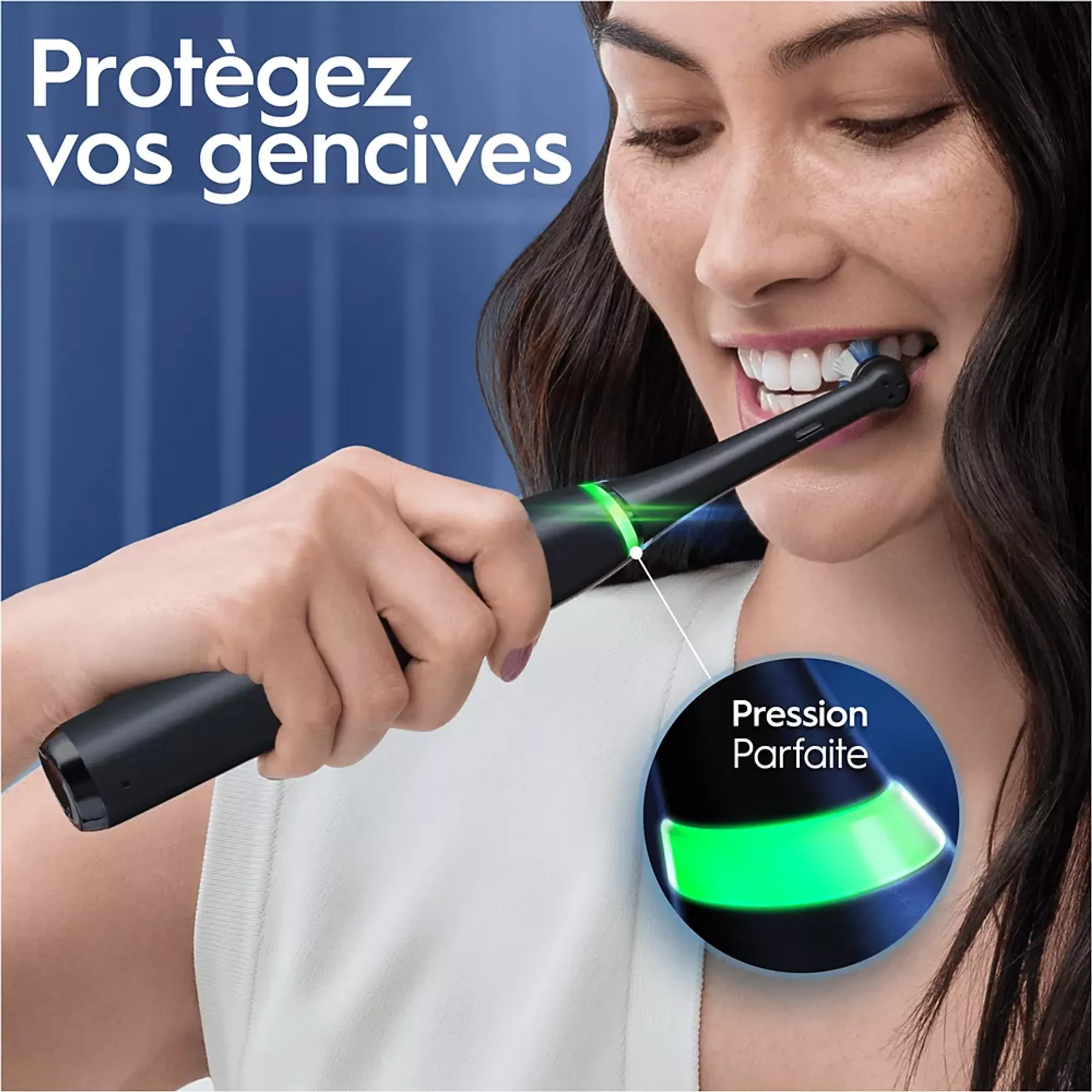 Oral-B Brosse à dent électrique iO Series 7s Black Edition image