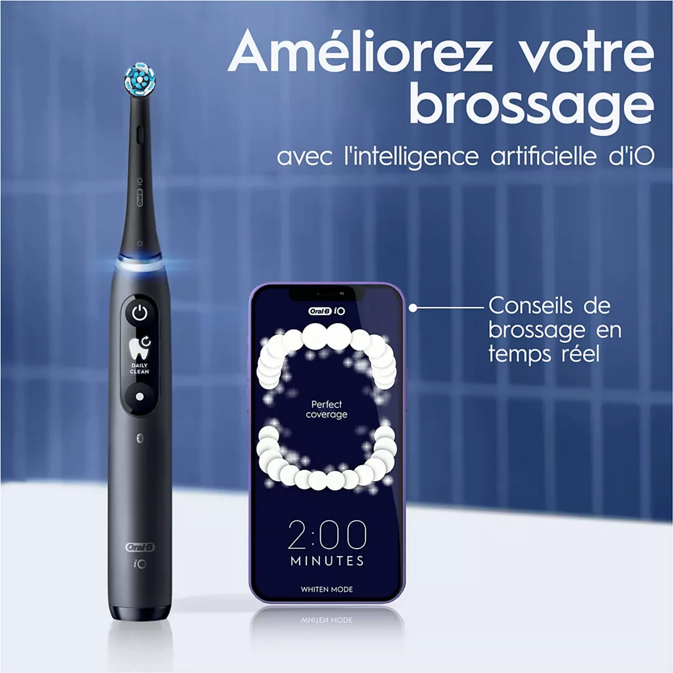 Oral-B Brosse à dent électrique iO Series 7s Black Edition image
