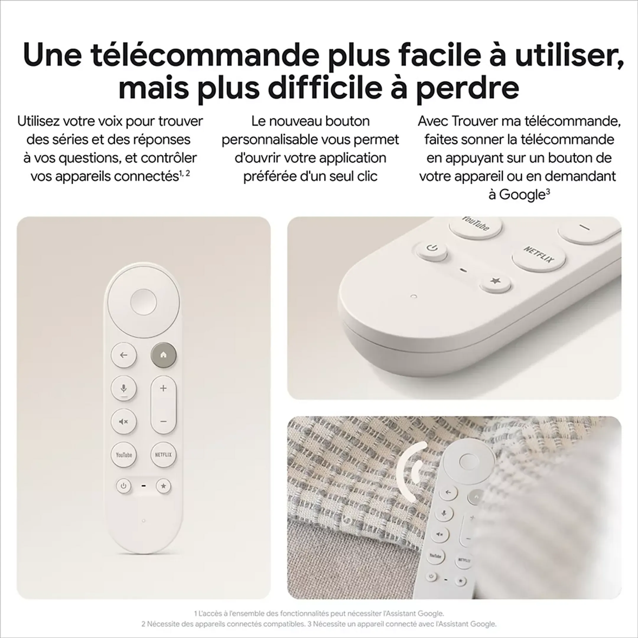 Google Appareil de streaming TV Streamer 4K image