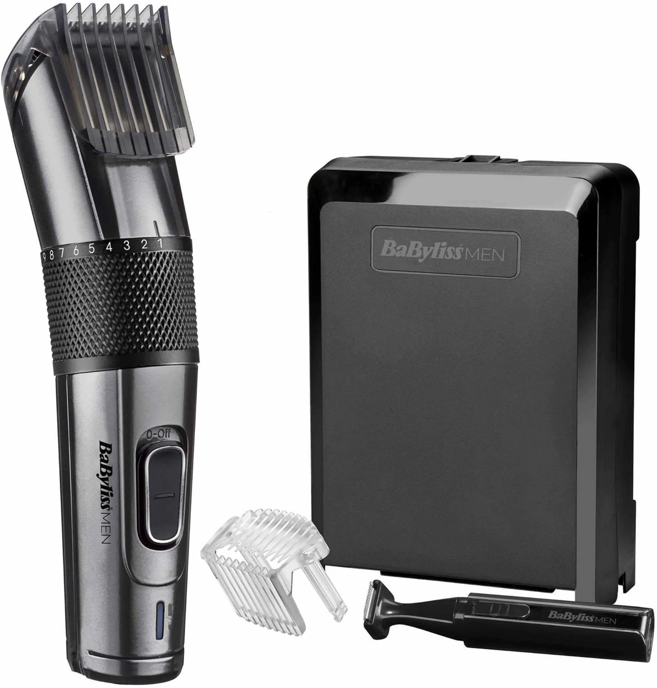 Tondeuse cheveux Carbon Titanium E978E