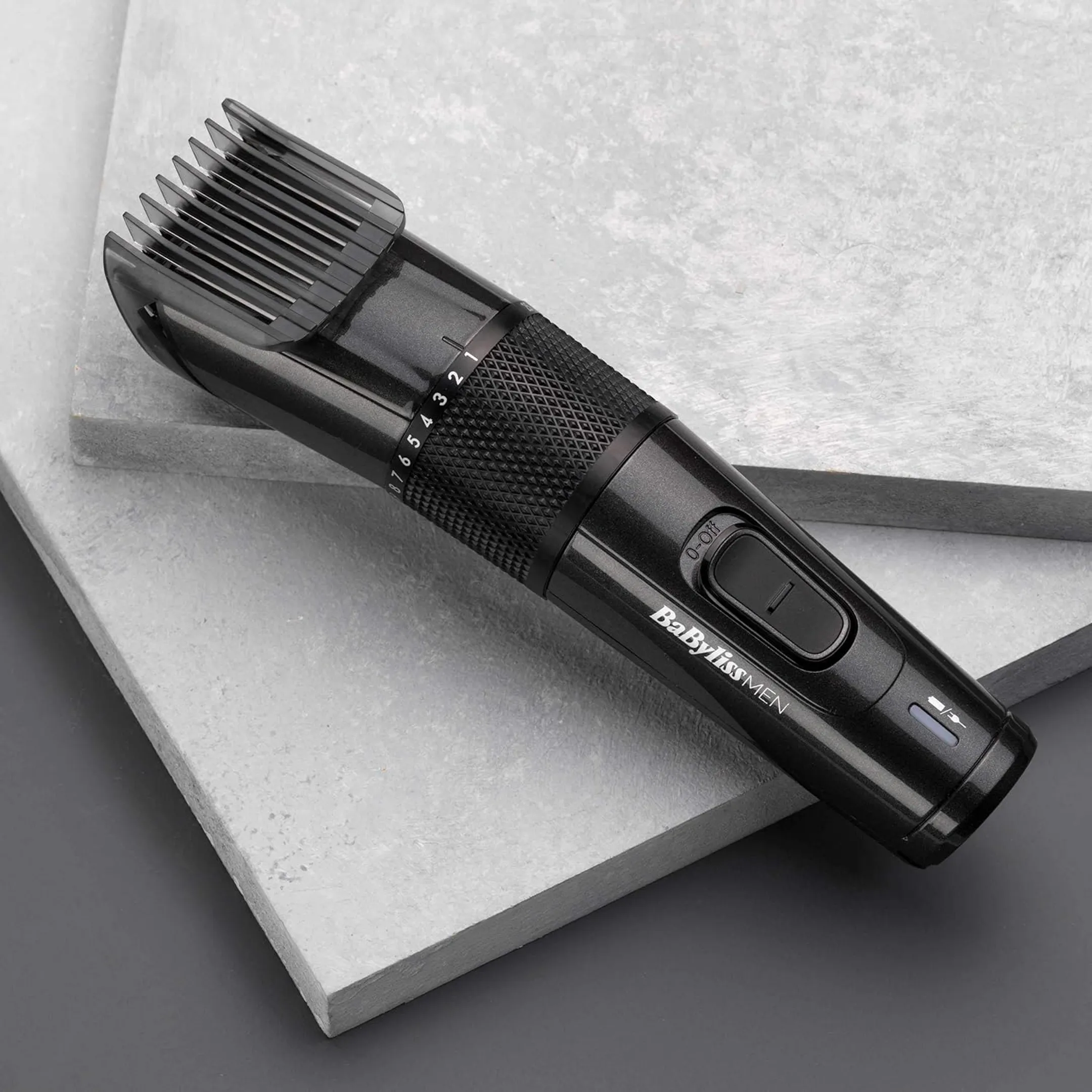 Babyliss Hair clipper Carbon Titanium E978E image